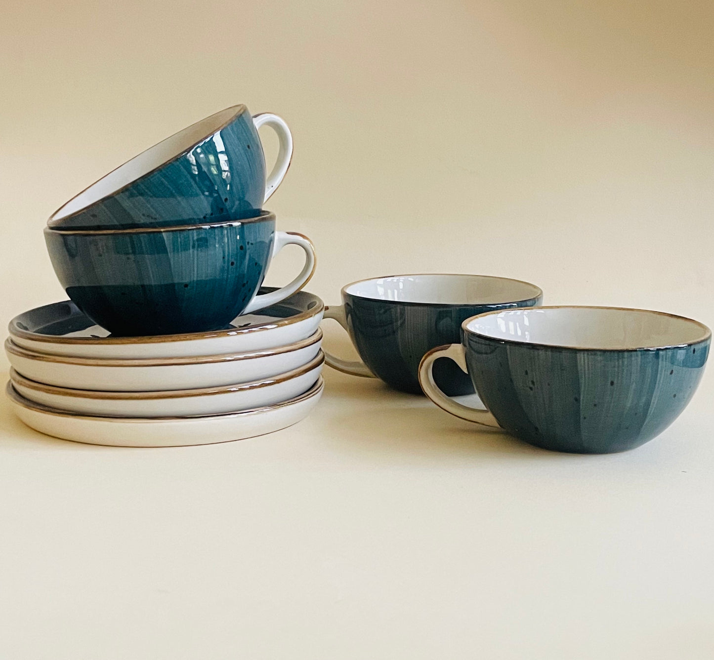 The Vendetta Latte Cup & Saucer Set (320ml)