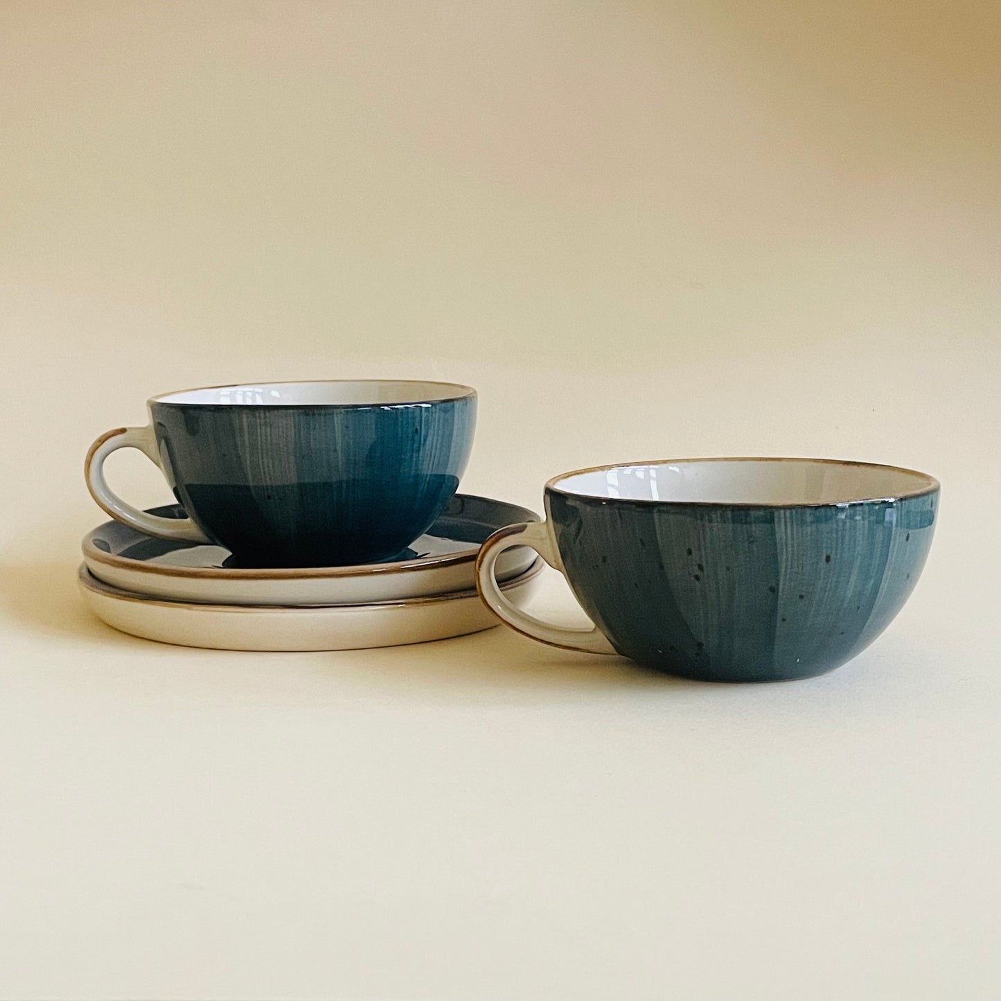 The Vendetta Latte Cup & Saucer Set (320ml)