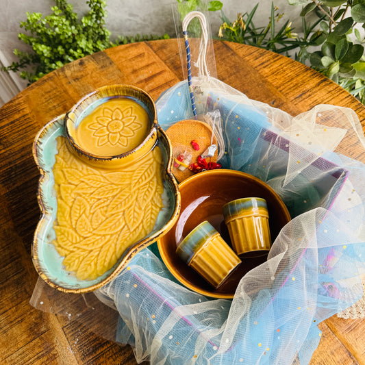 Rakhi Gift Hamper – Garden Bloom Edition