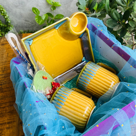 Rakhi Gift Hamper – Cozy Conversations Edition