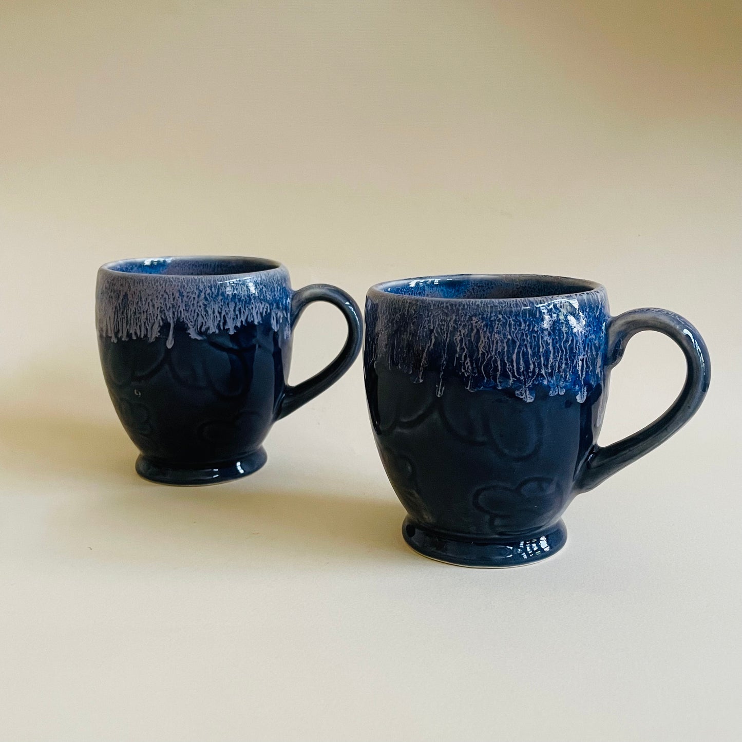 Midnight Cascade Mug Set (Set of 2)