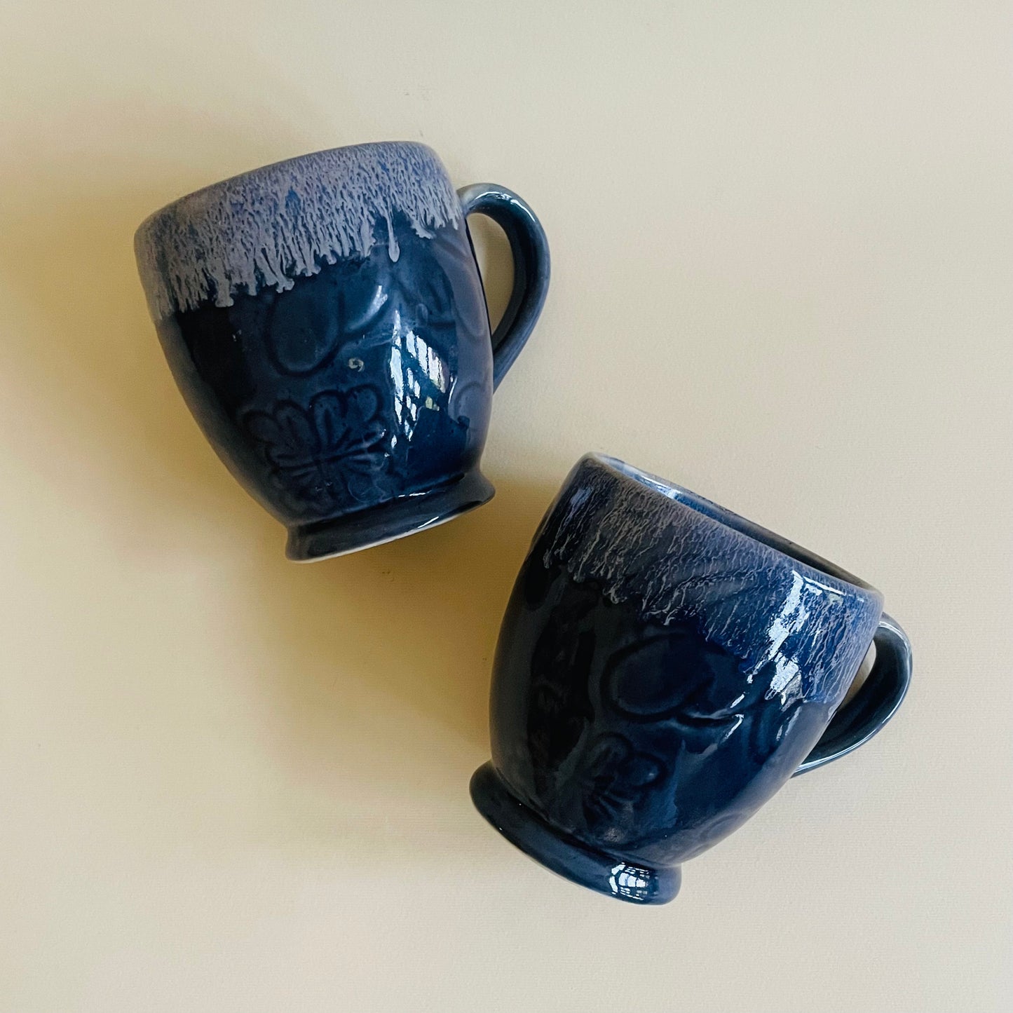 Midnight Cascade Mug Set (Set of 2)