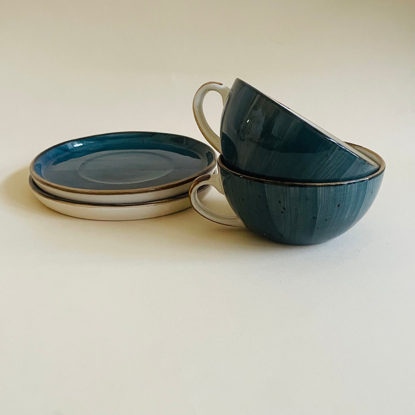 The Vendetta Latte Cup & Saucer Set (320ml)