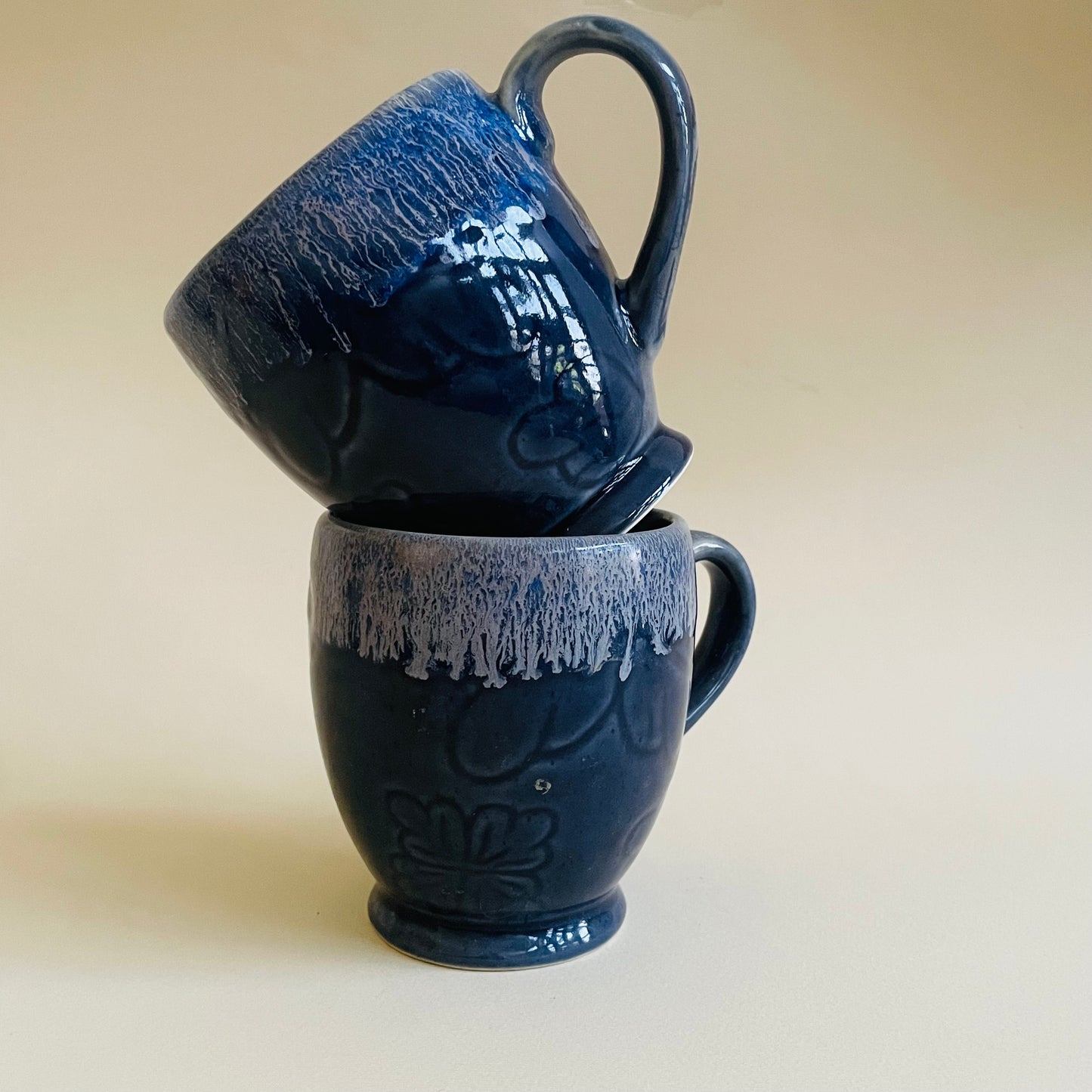 Midnight Cascade Mug Set (Set of 2)