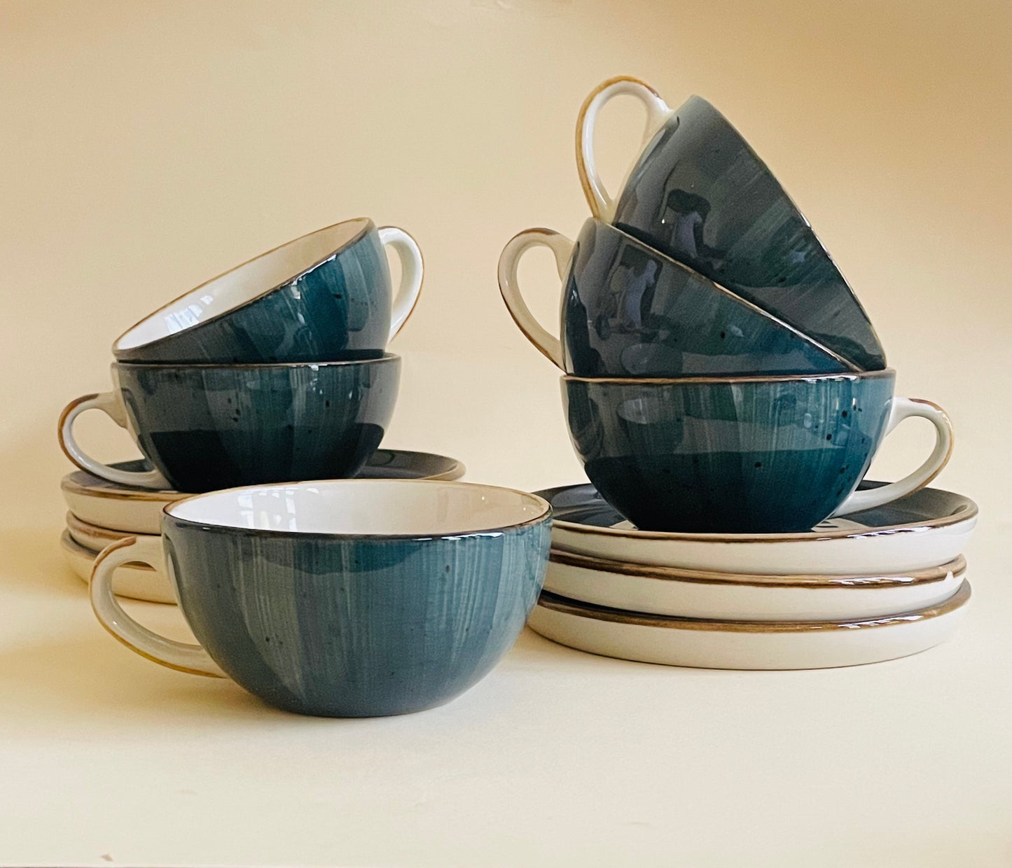 The Vendetta Latte Cup & Saucer Set (320ml)