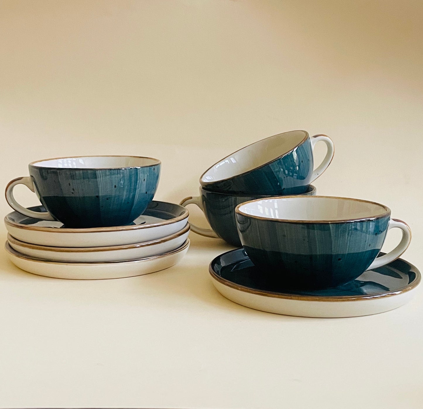 The Vendetta Latte Cup & Saucer Set (320ml)