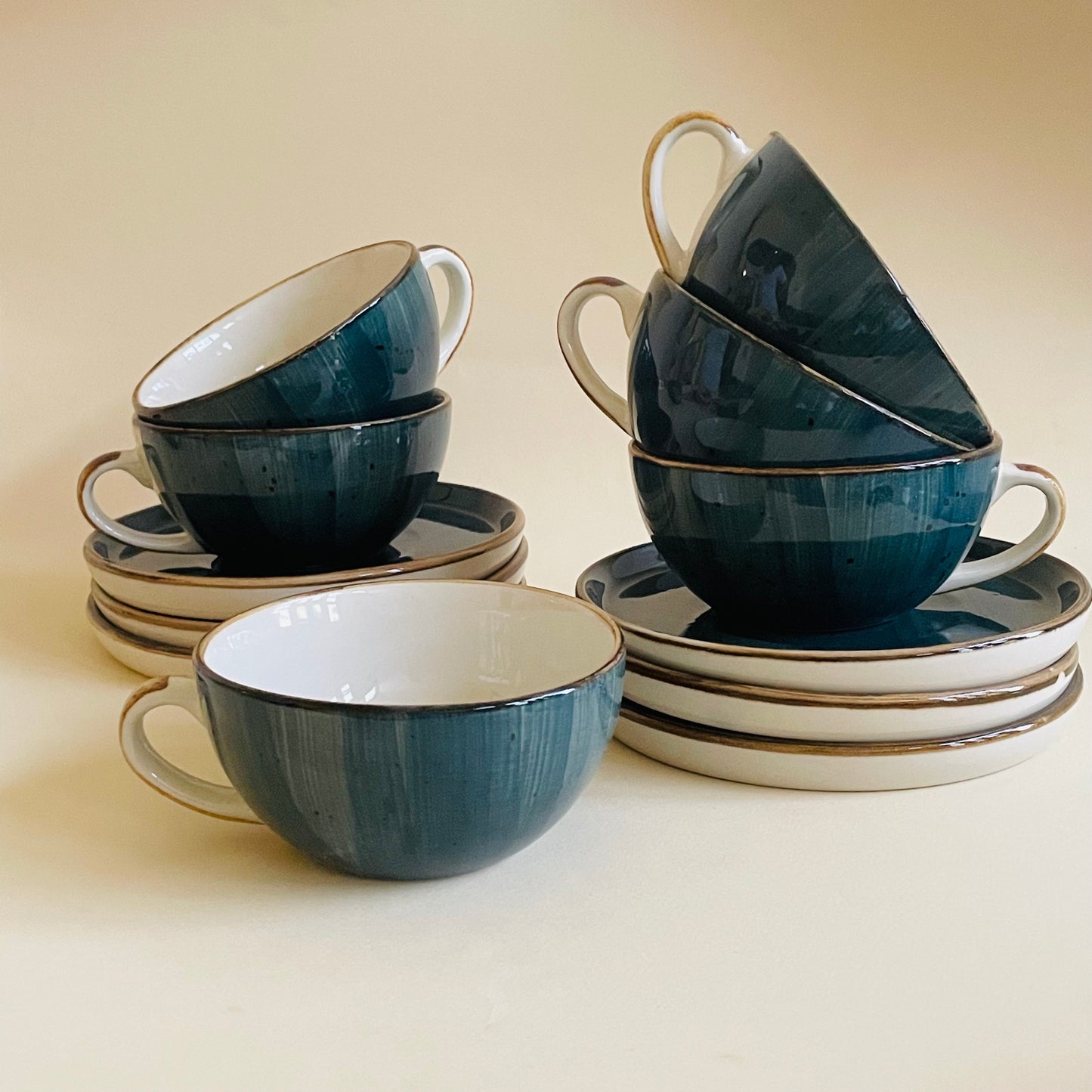 The Vendetta Latte Cup & Saucer Set (320ml)