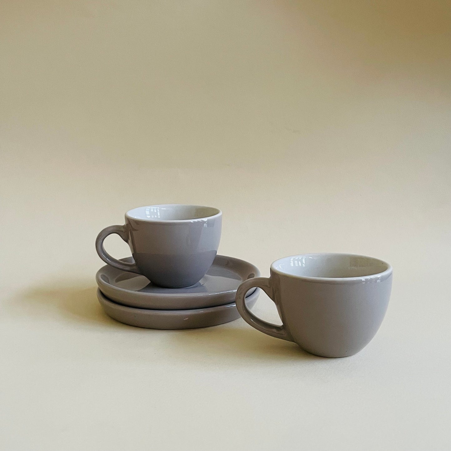 The Gris Expresso Cup & Saucer