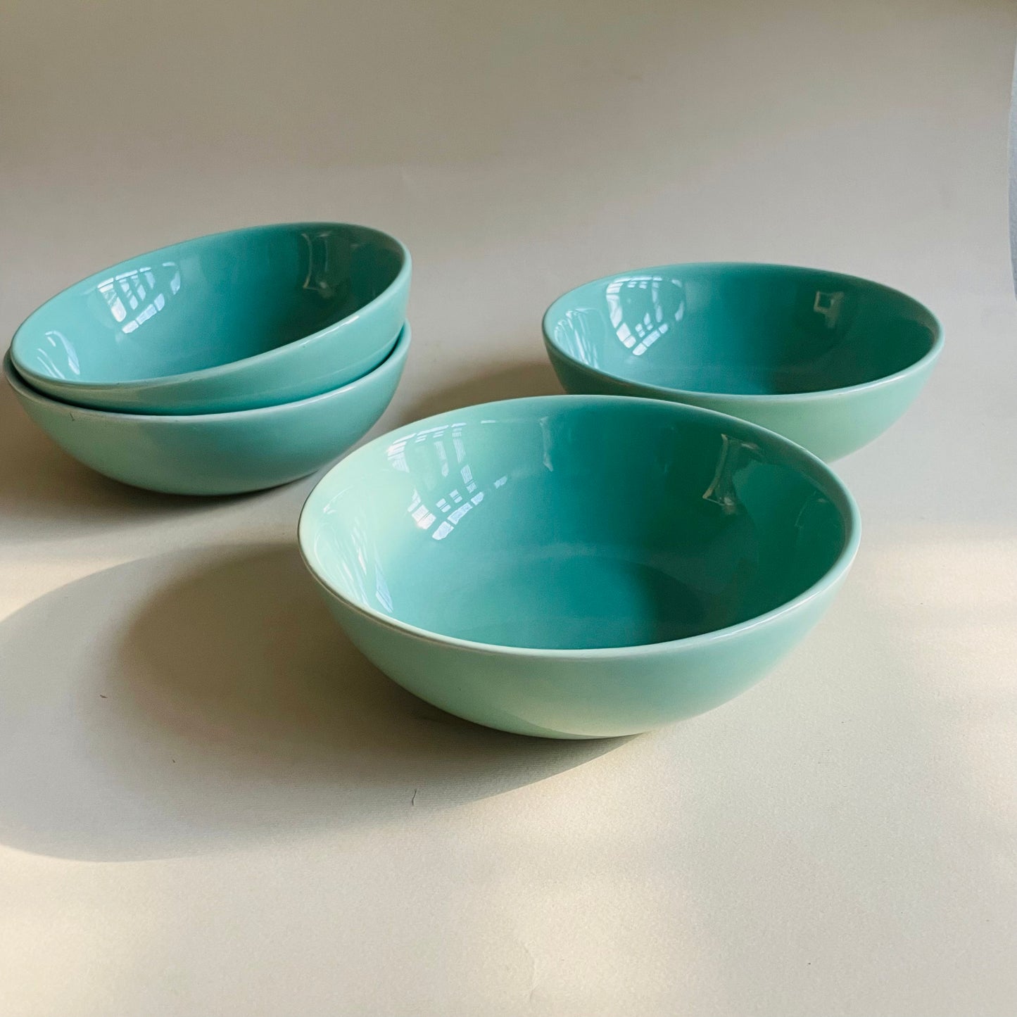 Sage Serenity Bowls (Set of 4)