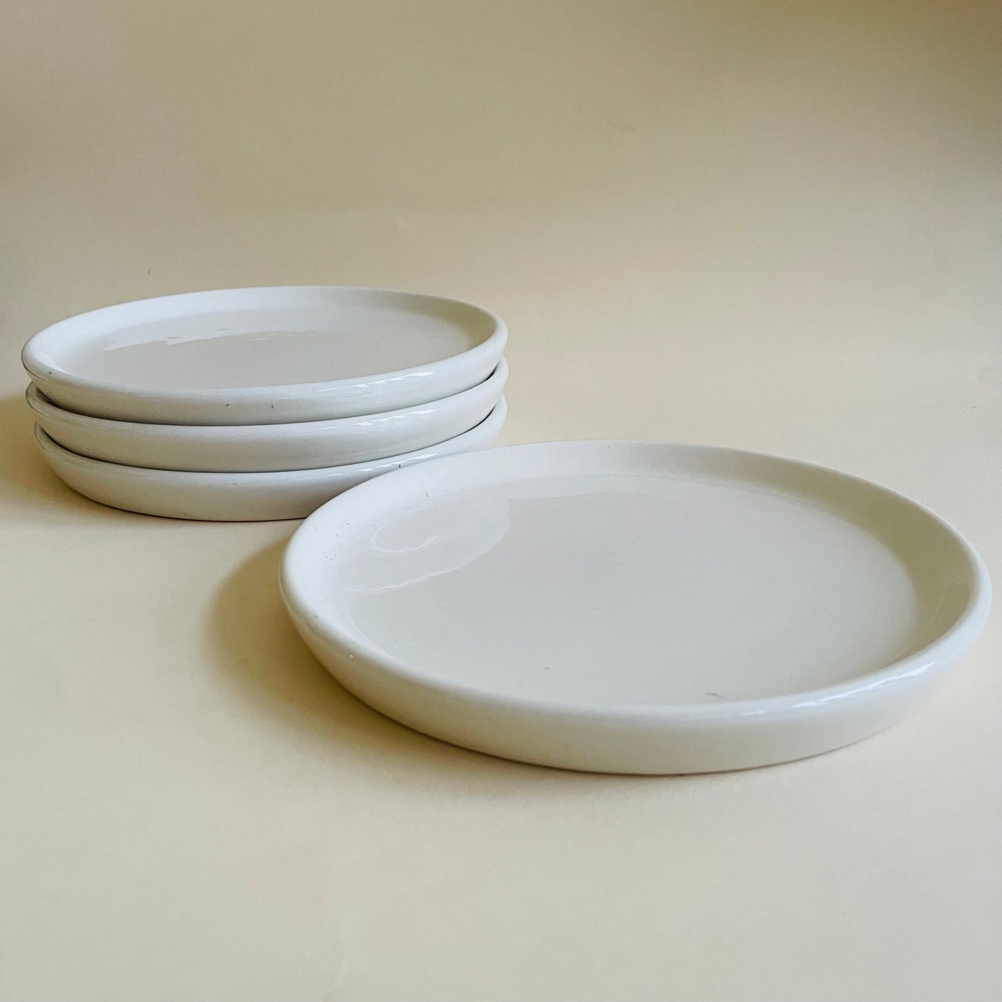 Blanquecina Snack Plates