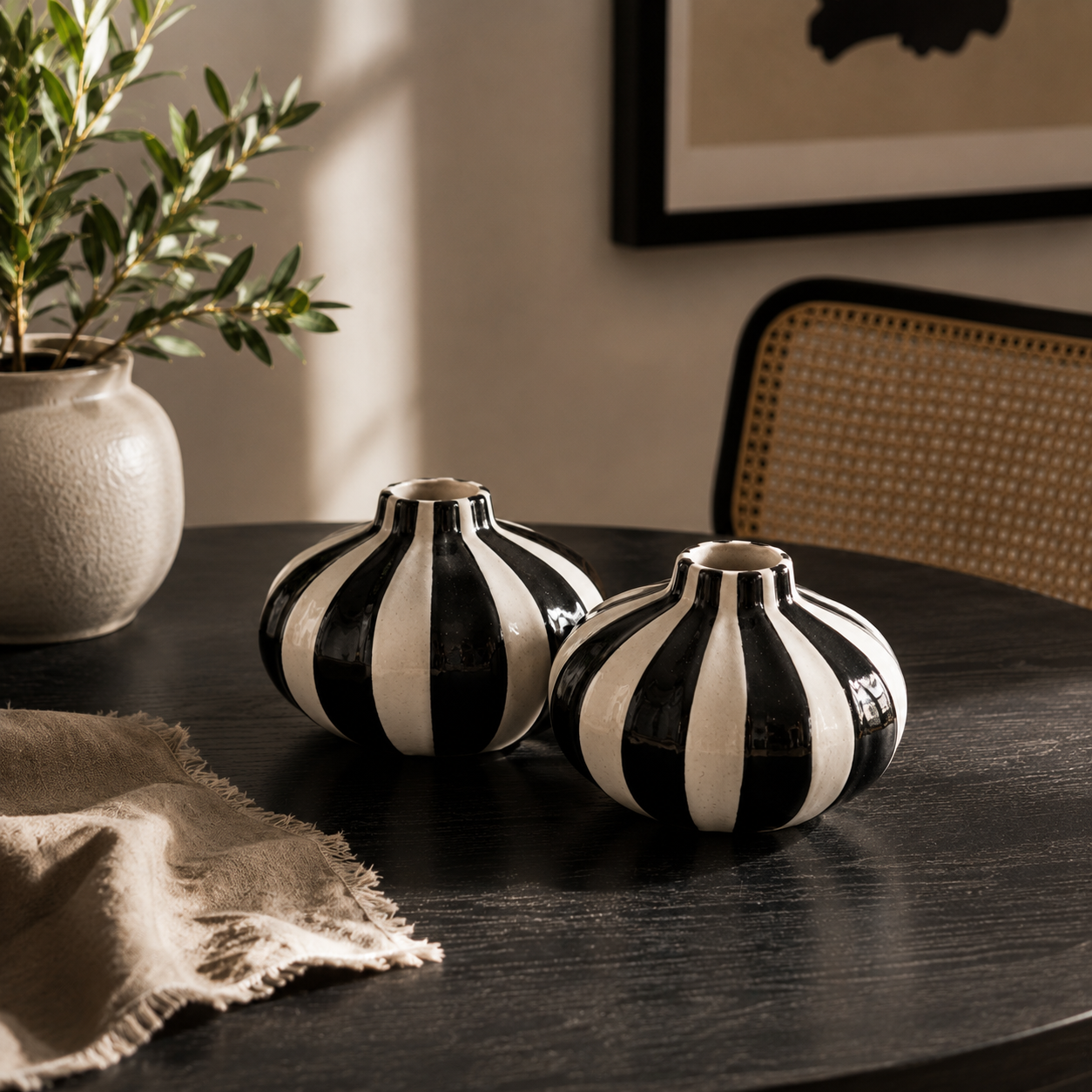 Rayure Vase