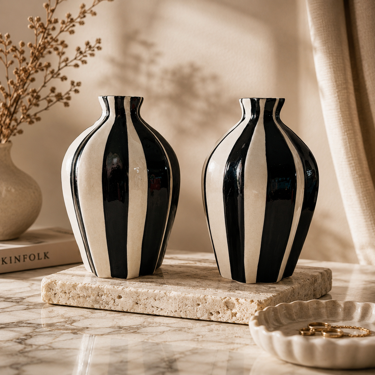 Columna Vase