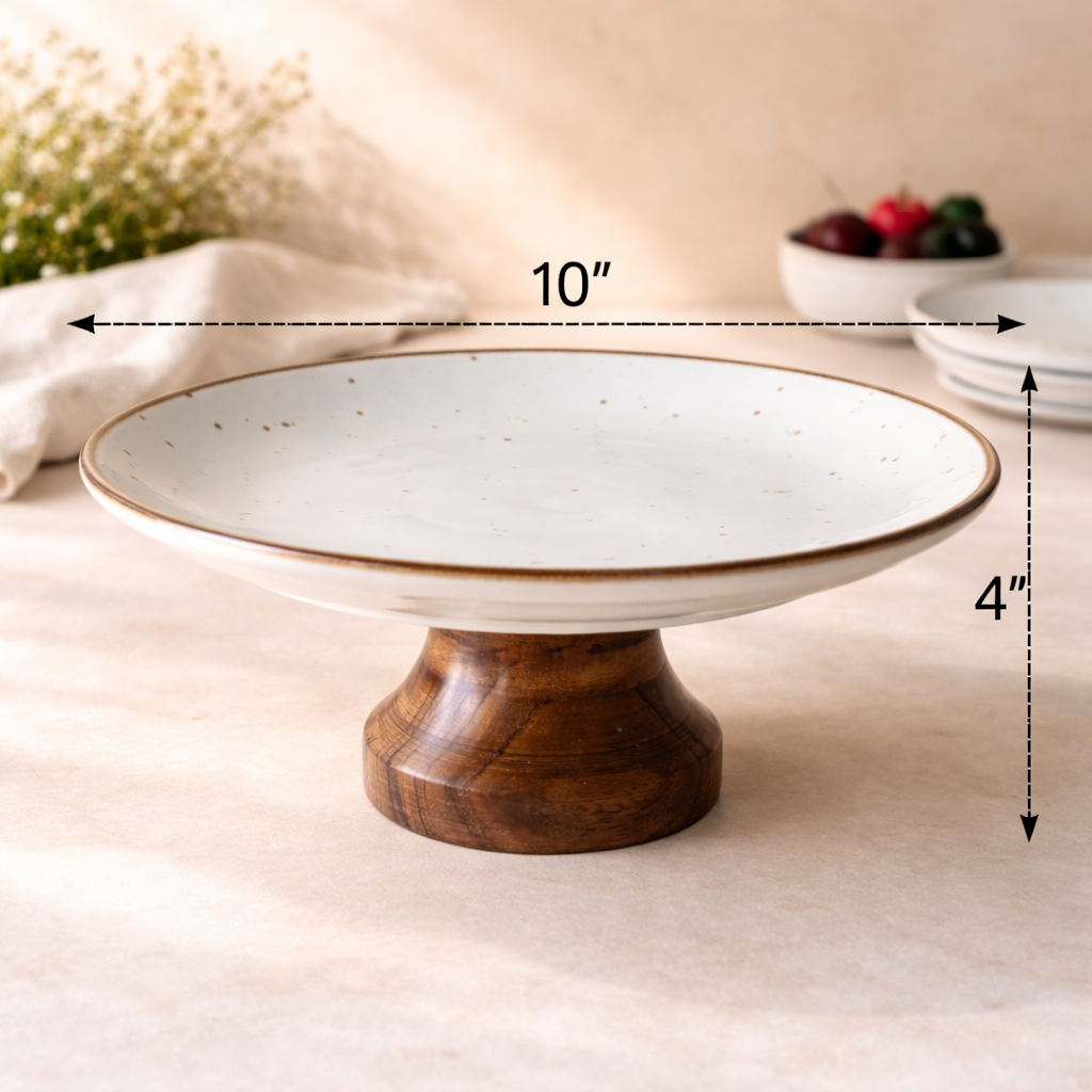 Crema Cake Stand