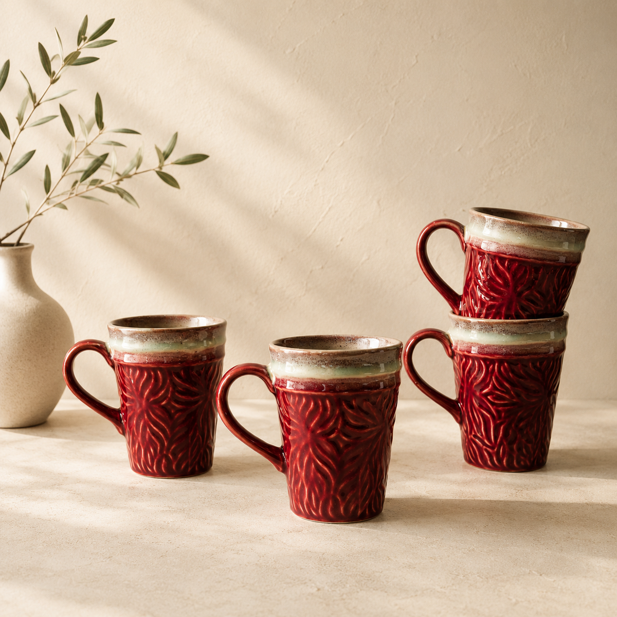 Cherry Chai Coffee Mug