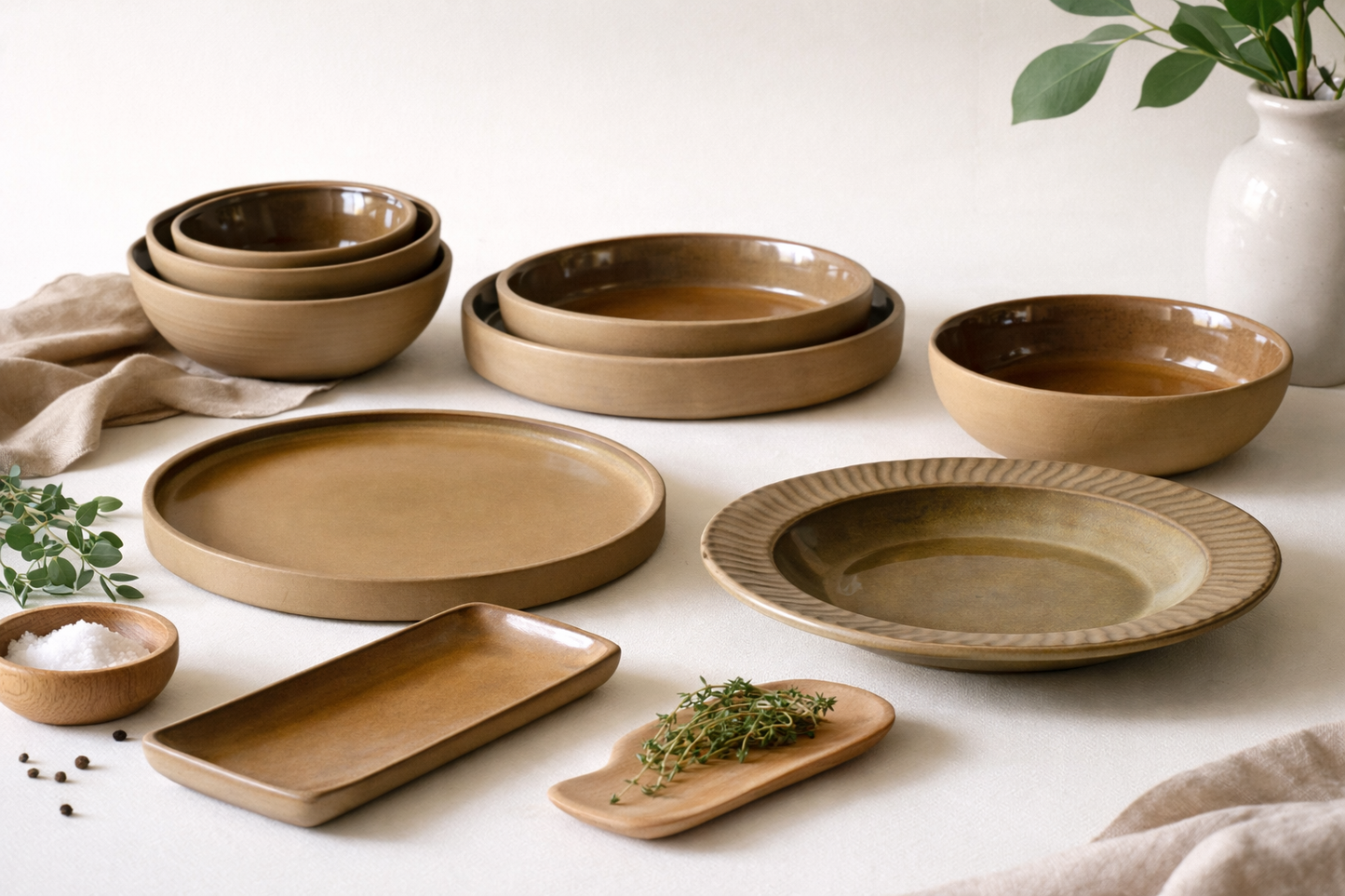 Earth & Ember Bowl Set
