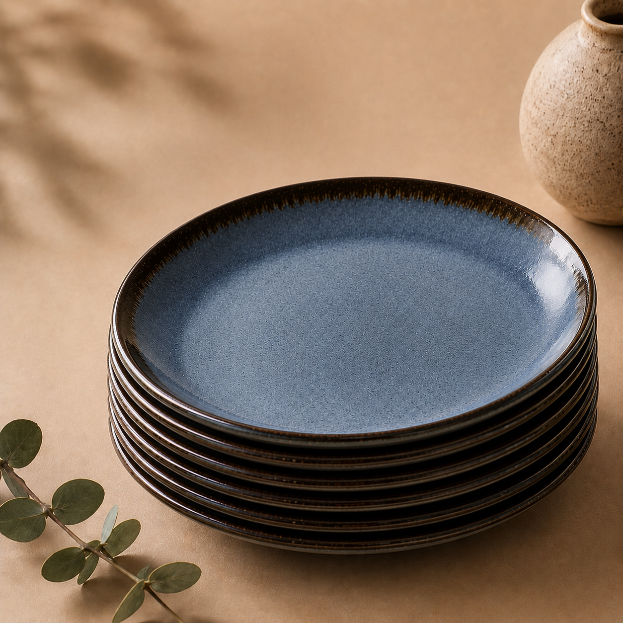 The Blue Atelier™ Dinner Plates