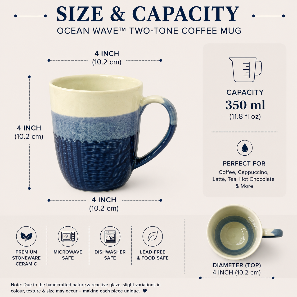 Elengate Bluebird Coffee Mug