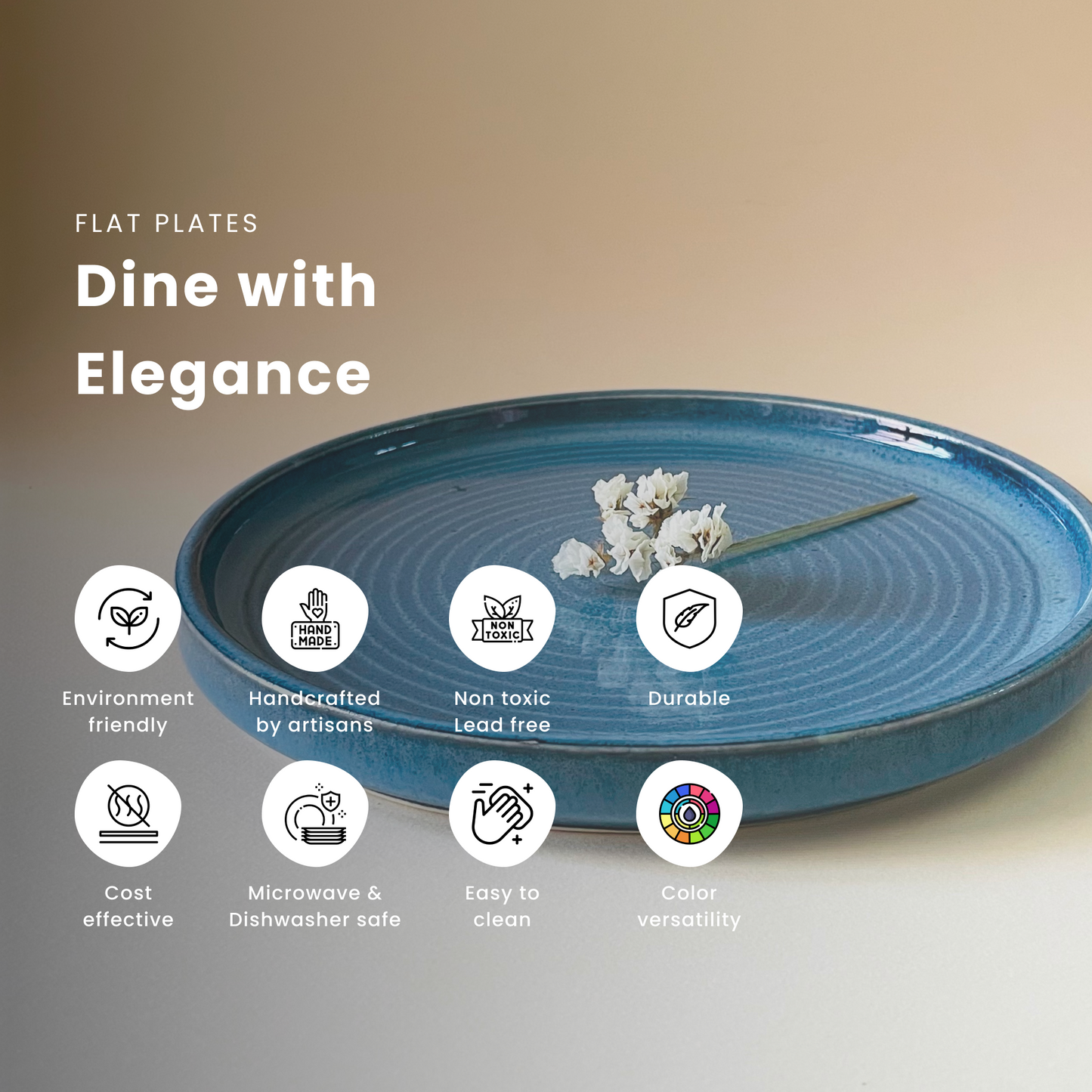 The Mustard Flat Plate