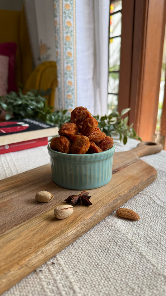 Sky Blue Ramekin Bowls (Set of 2)