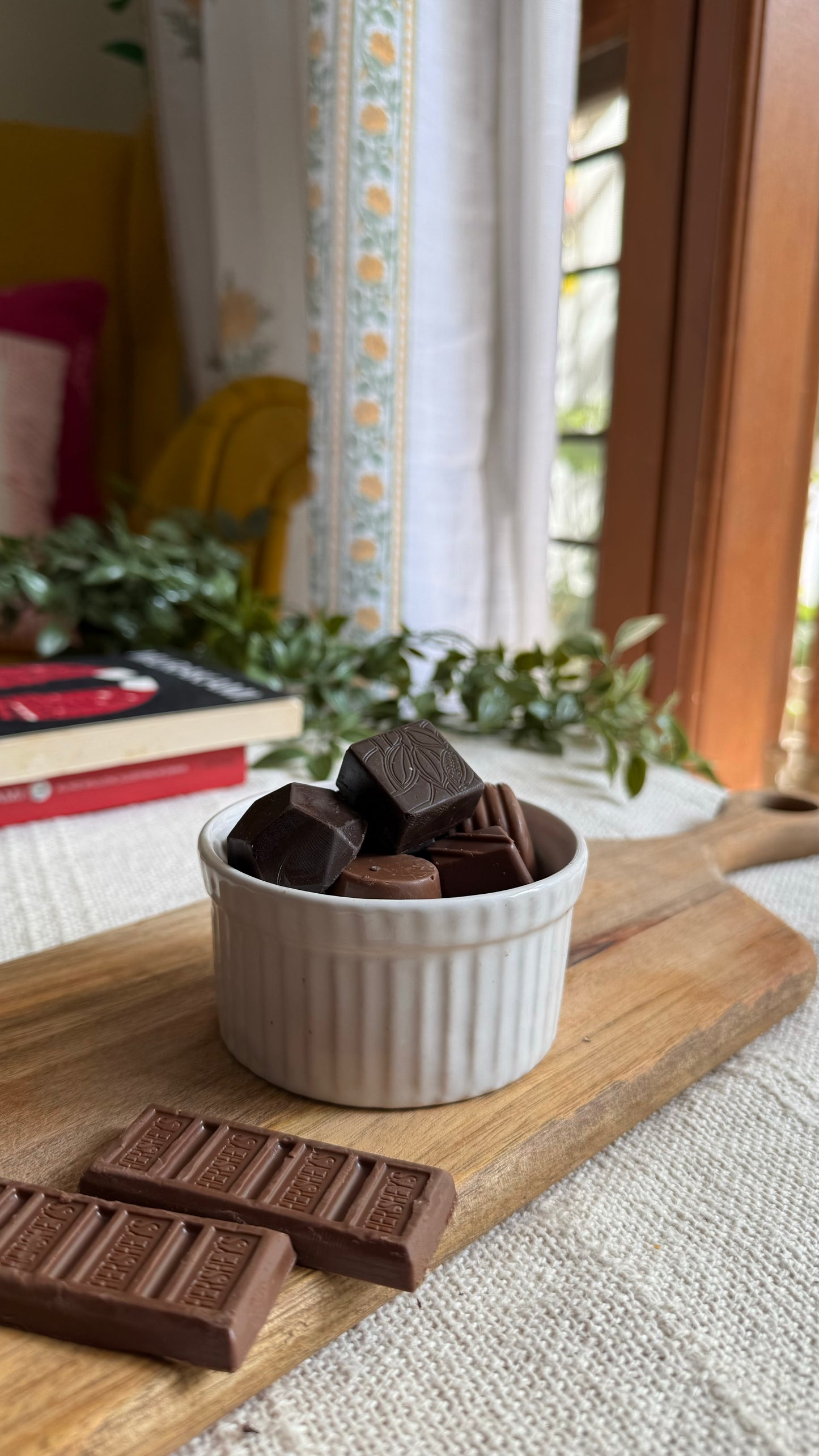 White Ramekin Bowls (Set of 2)