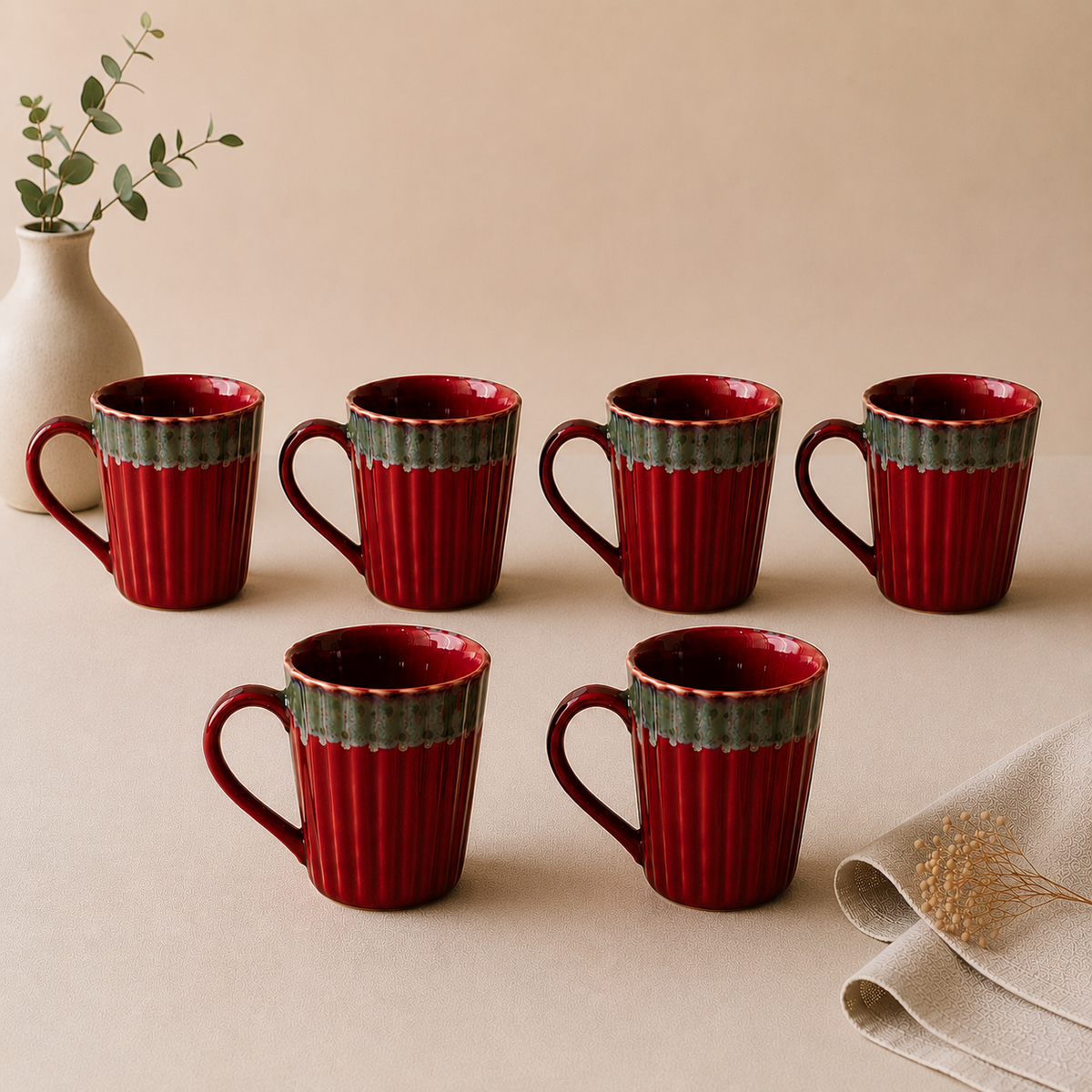 Herz Coffee Mugs