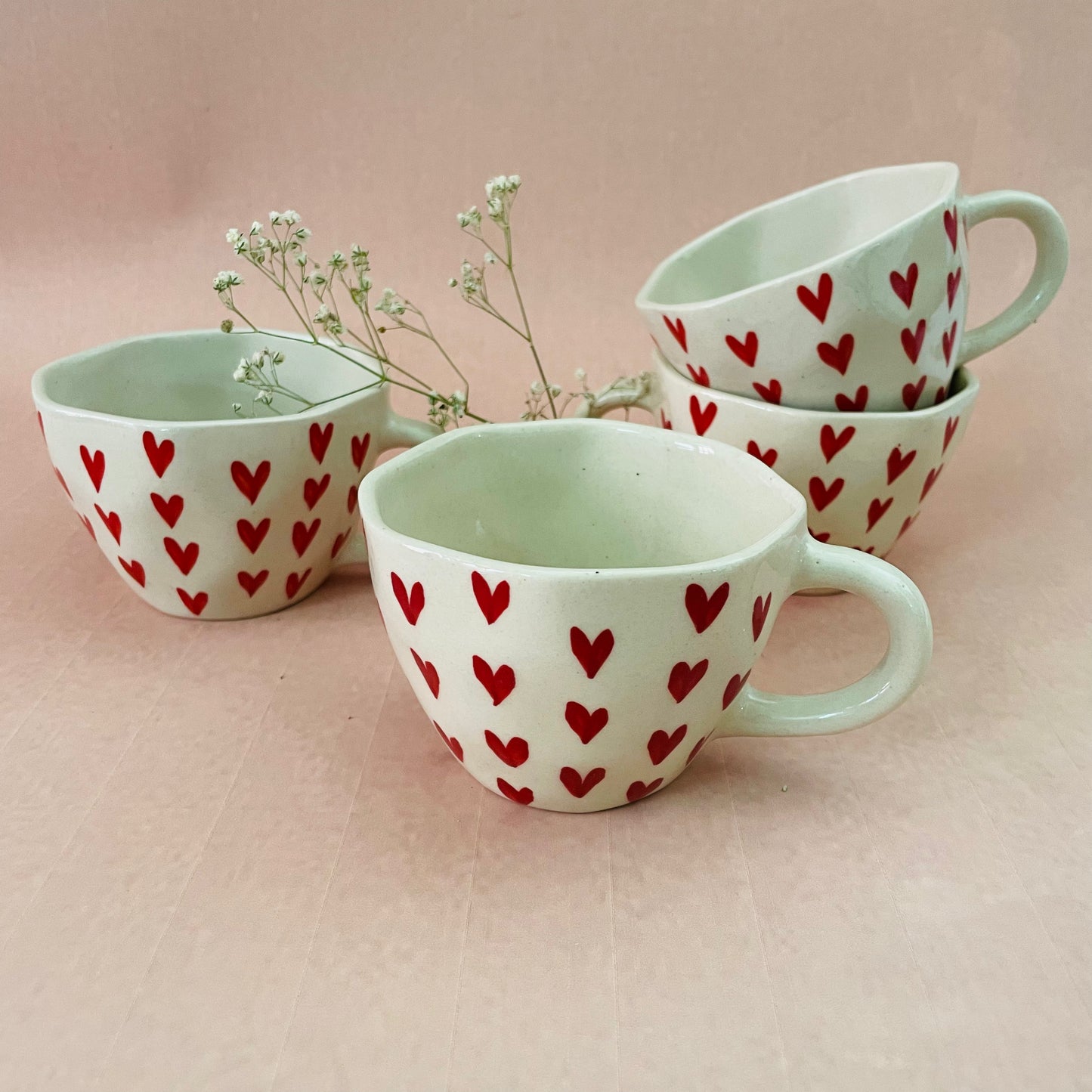 The Hear T Cups