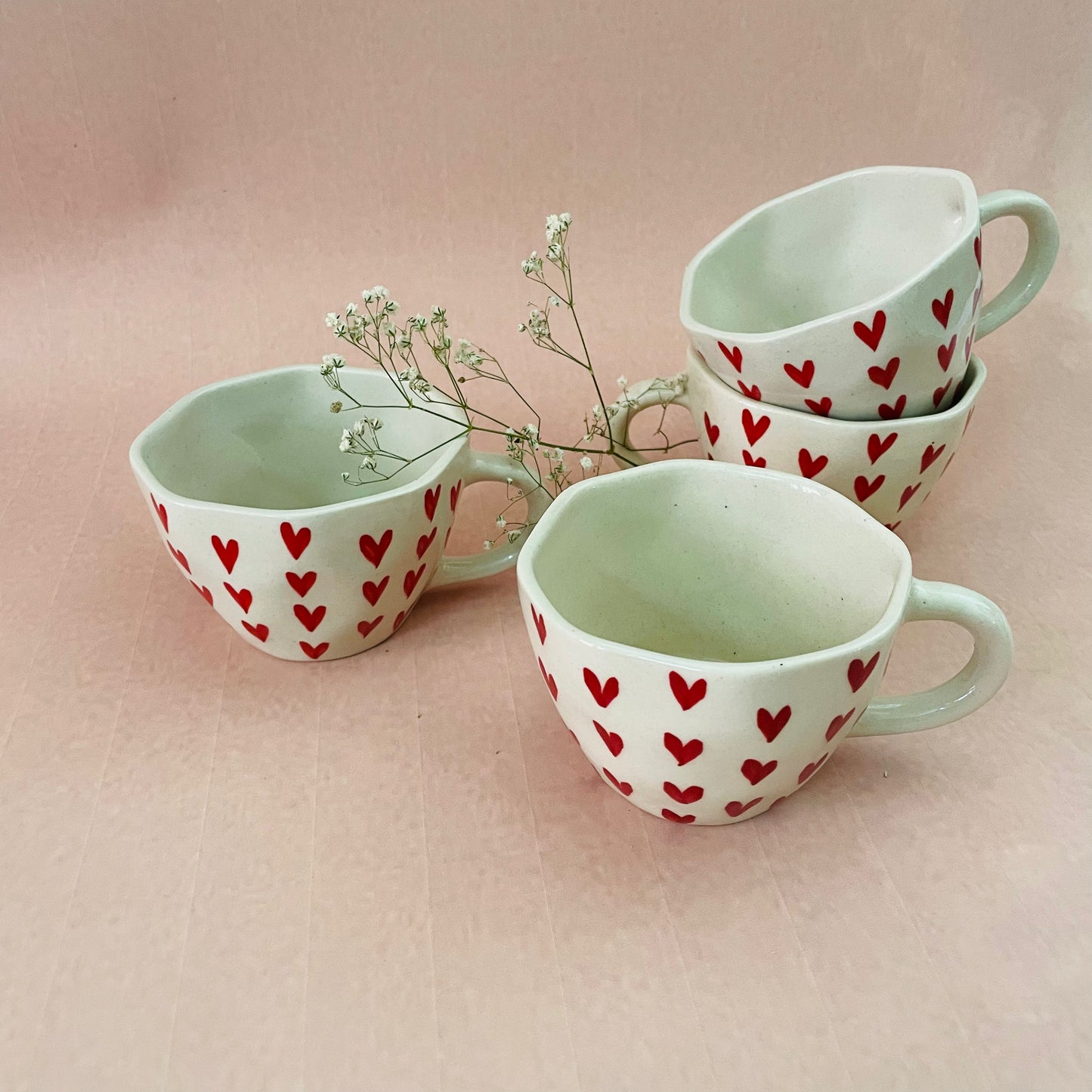 The Hear T Cups