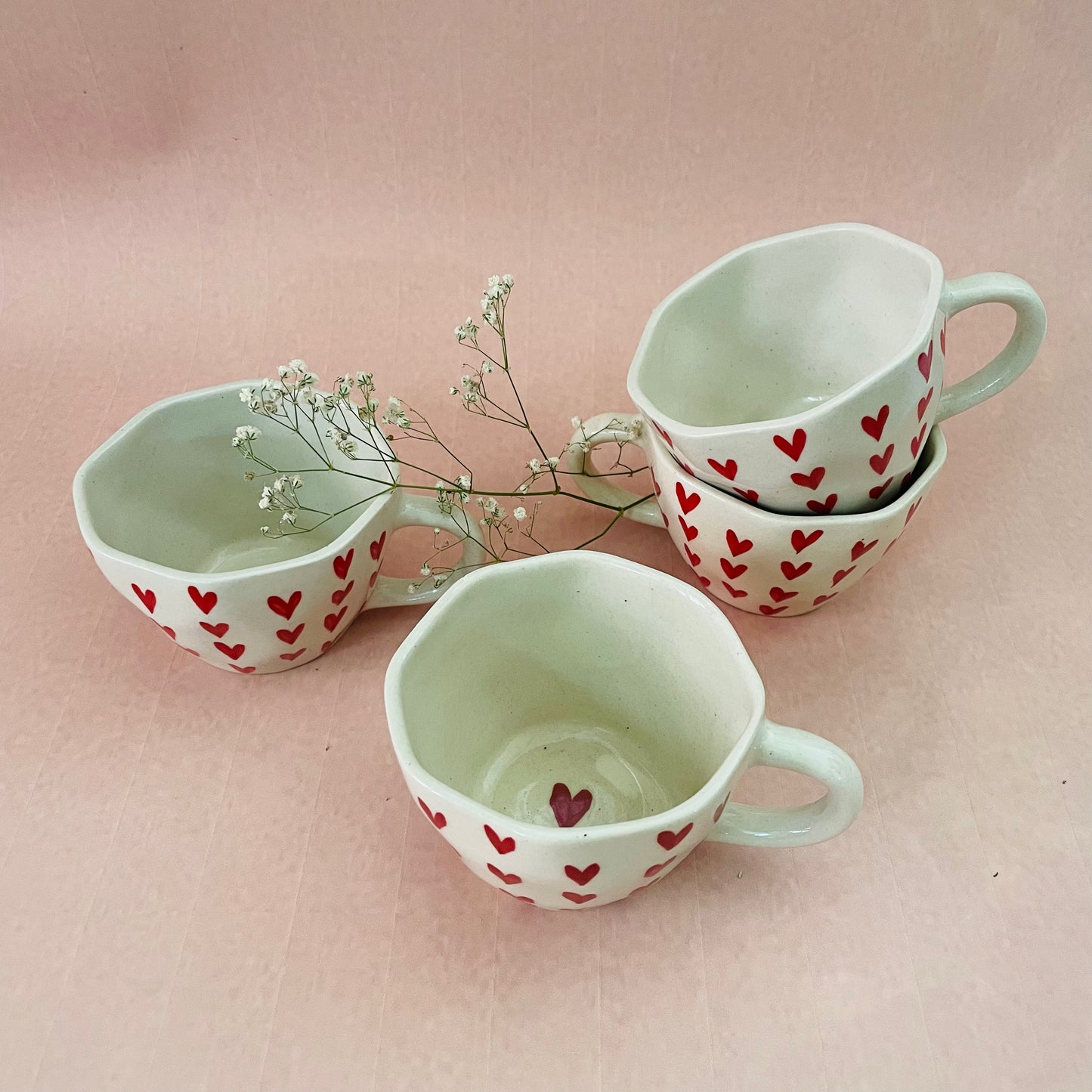 The Hear T Cups