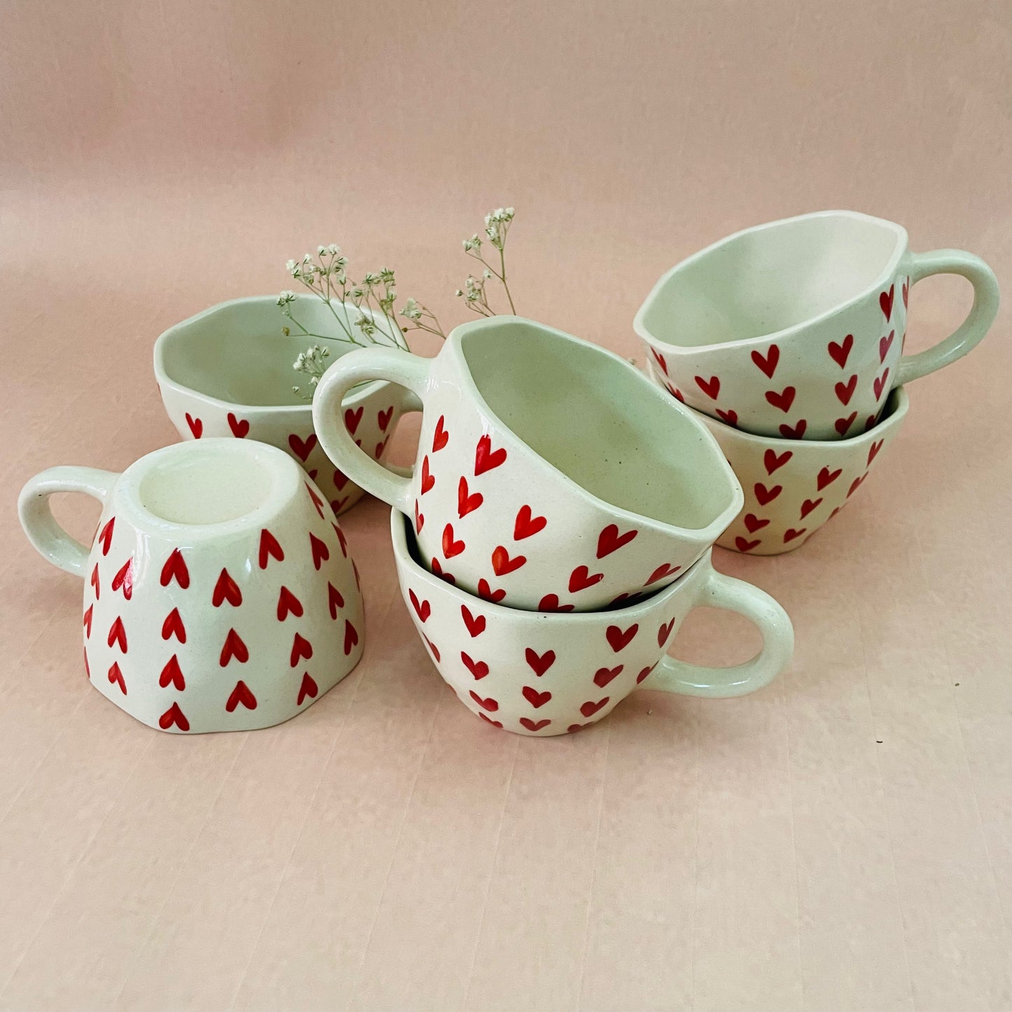 The Hear T Cups