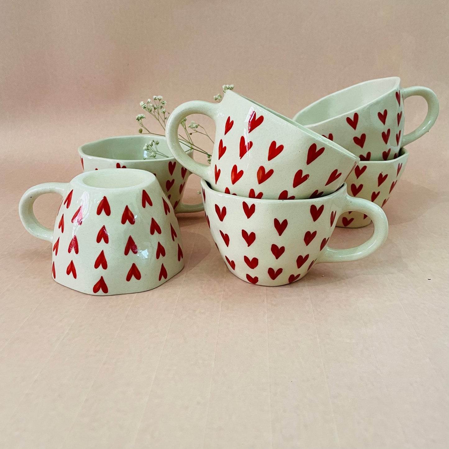 The Hear T Cups