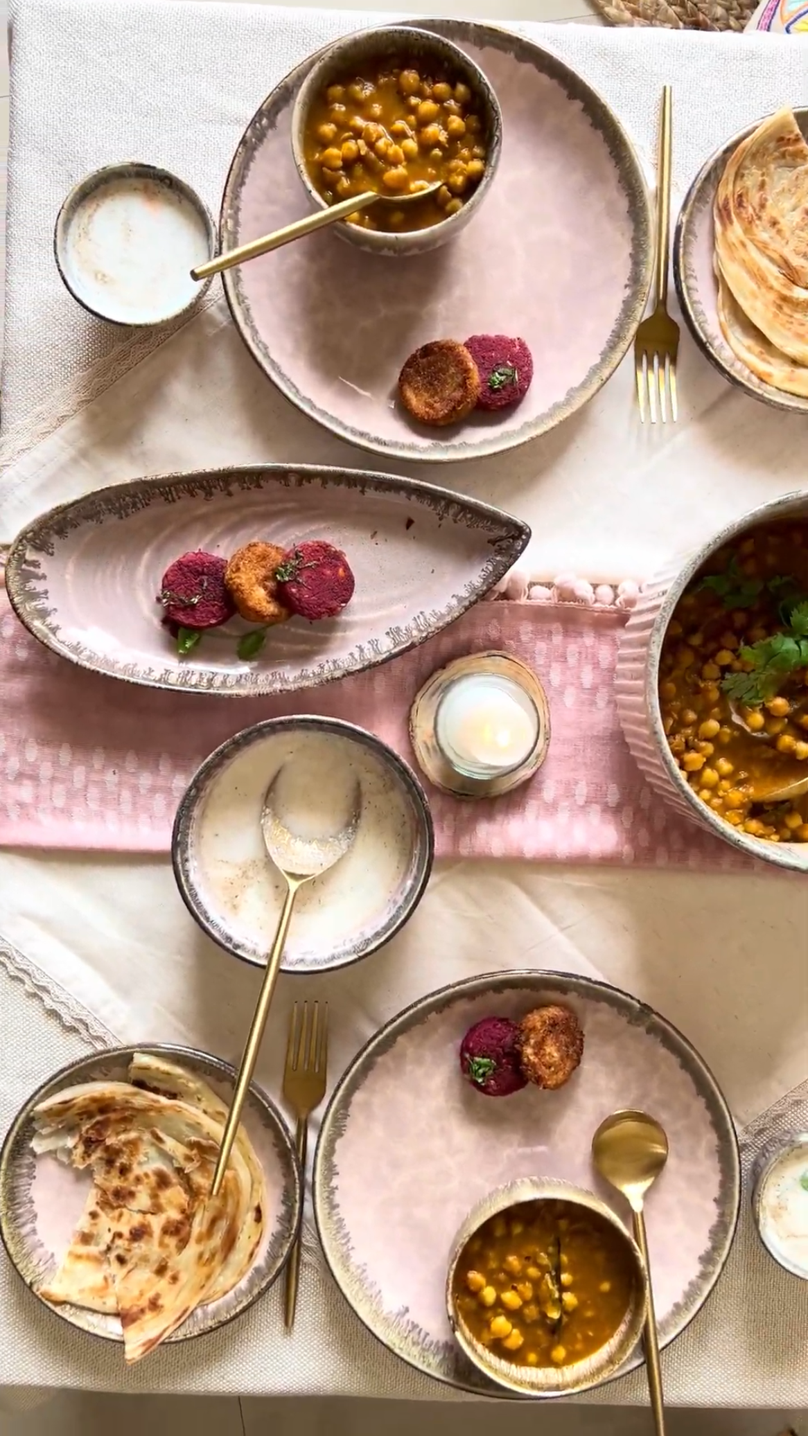 The Roseate Dinner Set For 2