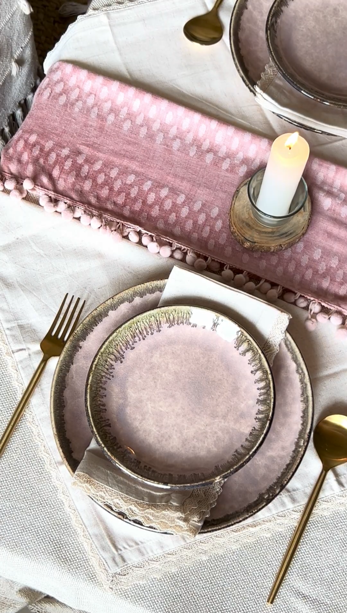 The Roseate Dinner Set For 2