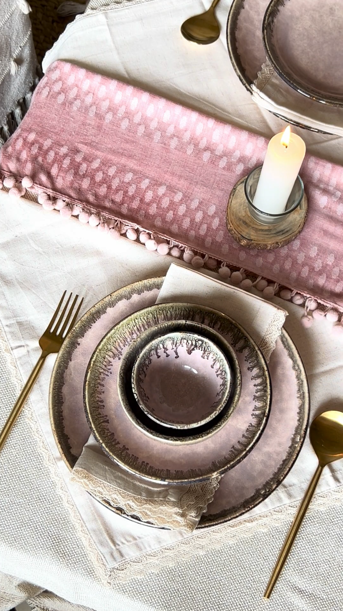 The Roseate Dinner Set For 2