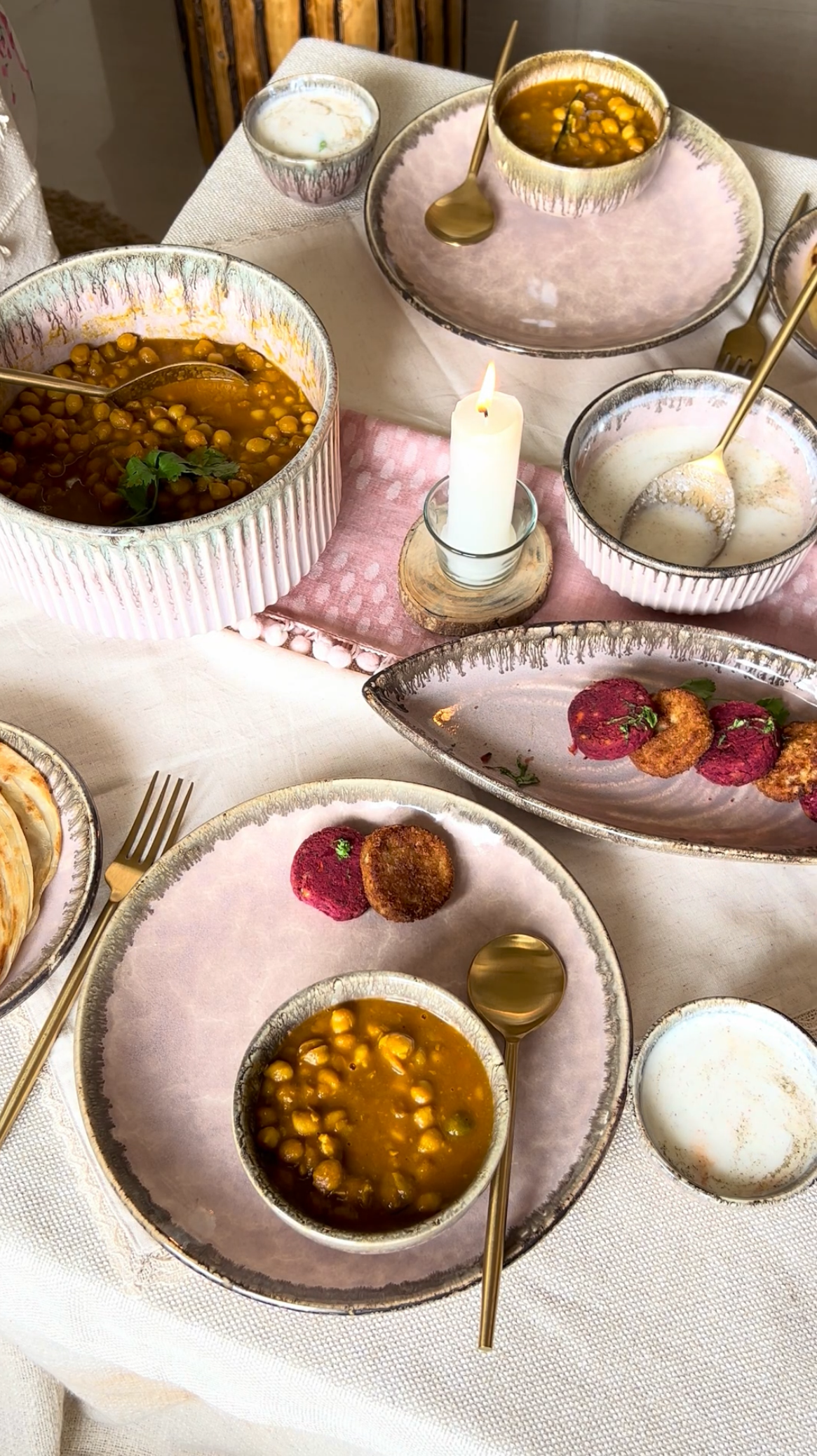 The Roseate Dinner Set For 2