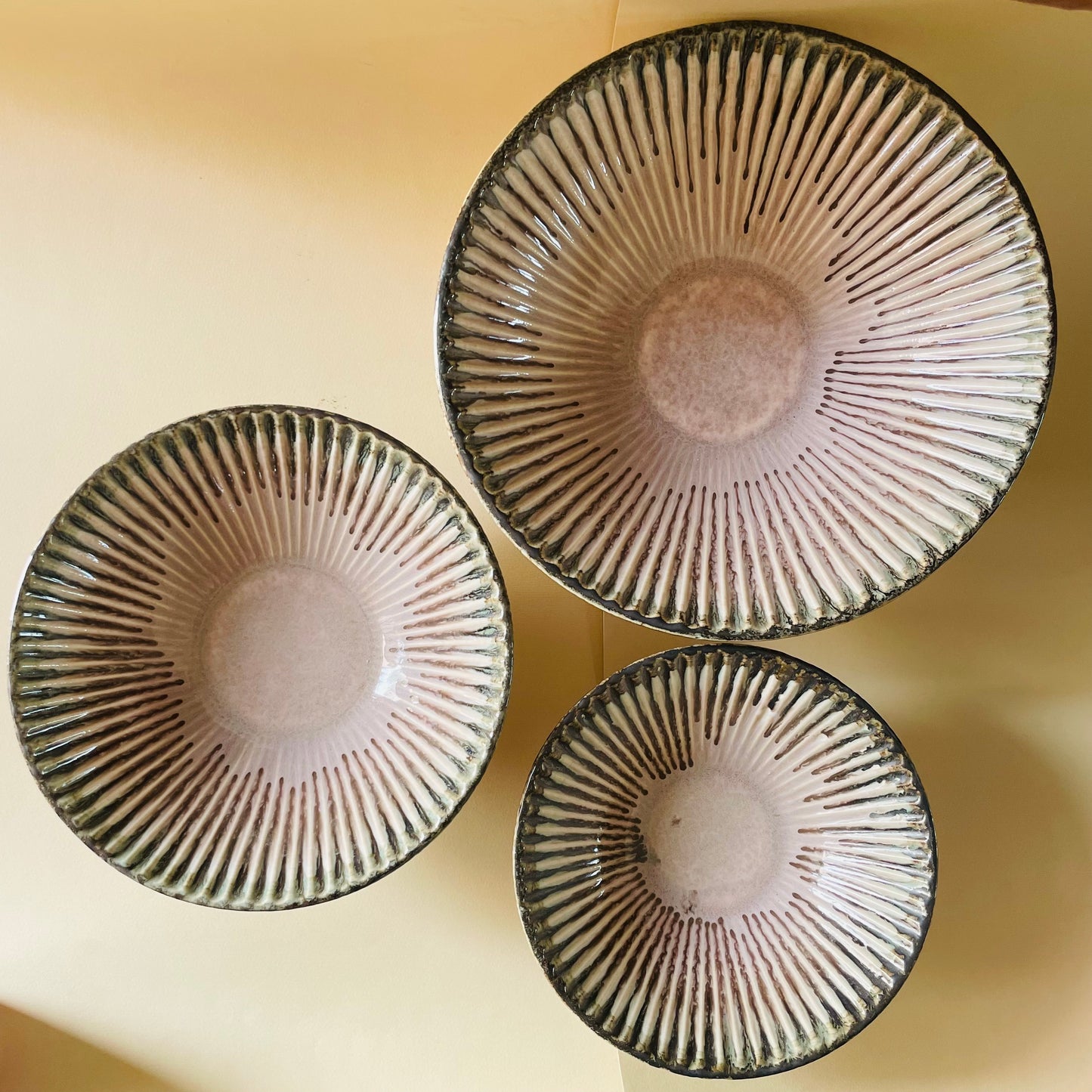 Trinity Elegance Bowls ( Set of 3 )