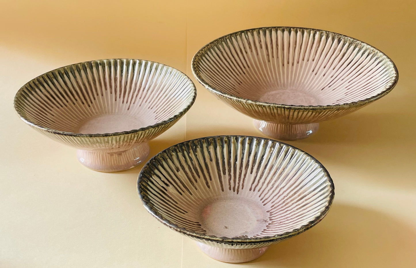 Trinity Elegance Bowls ( Set of 3 )