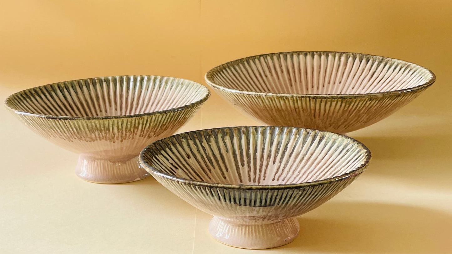 Trinity Elegance Bowls ( Set of 3 )