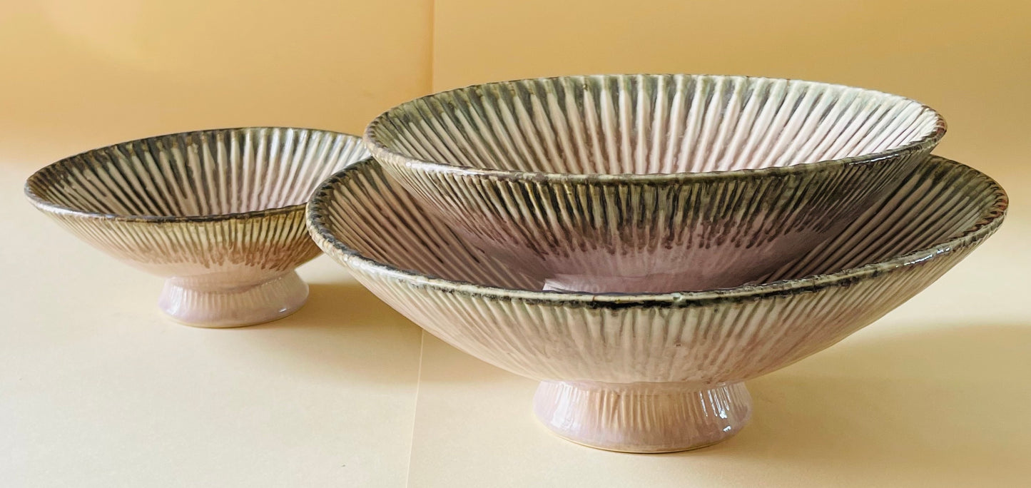 Trinity Elegance Bowls ( Set of 3 )