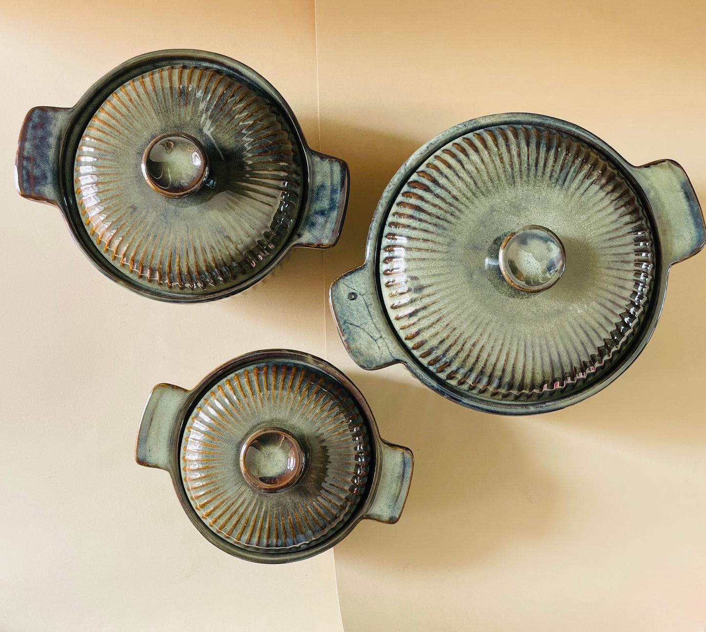 The Olivia Casserole Set (Set of 3)