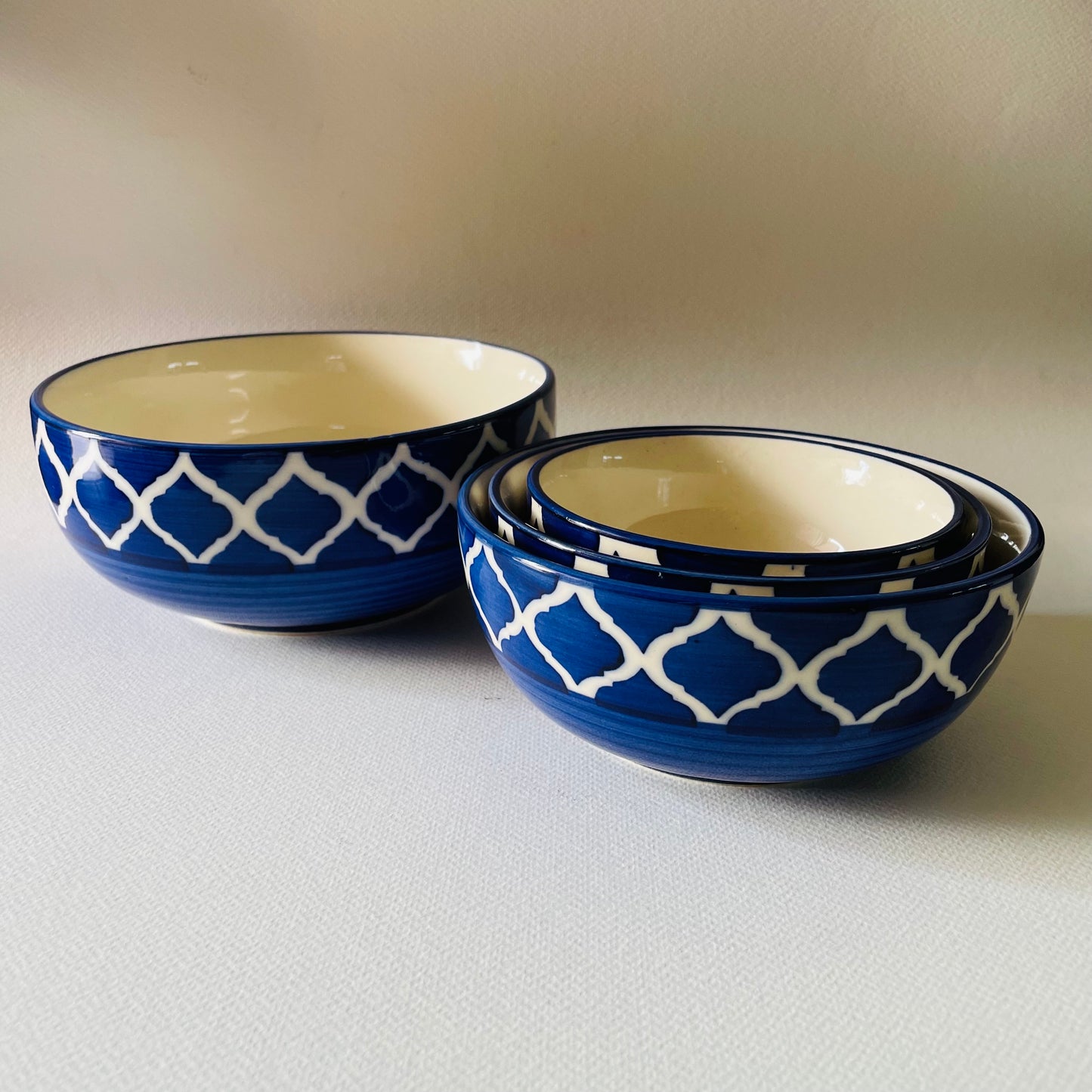 Bleu Bowl Set (Set of 4)