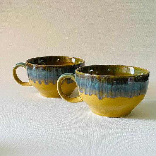 The Mustard Latte Cups