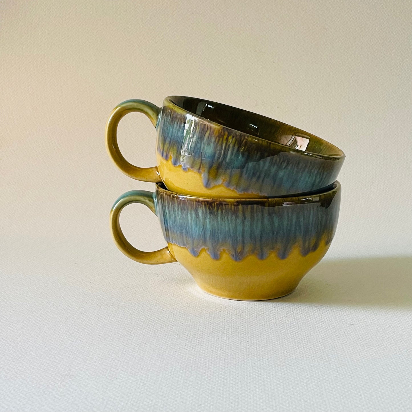 The Mustard Latte Cups