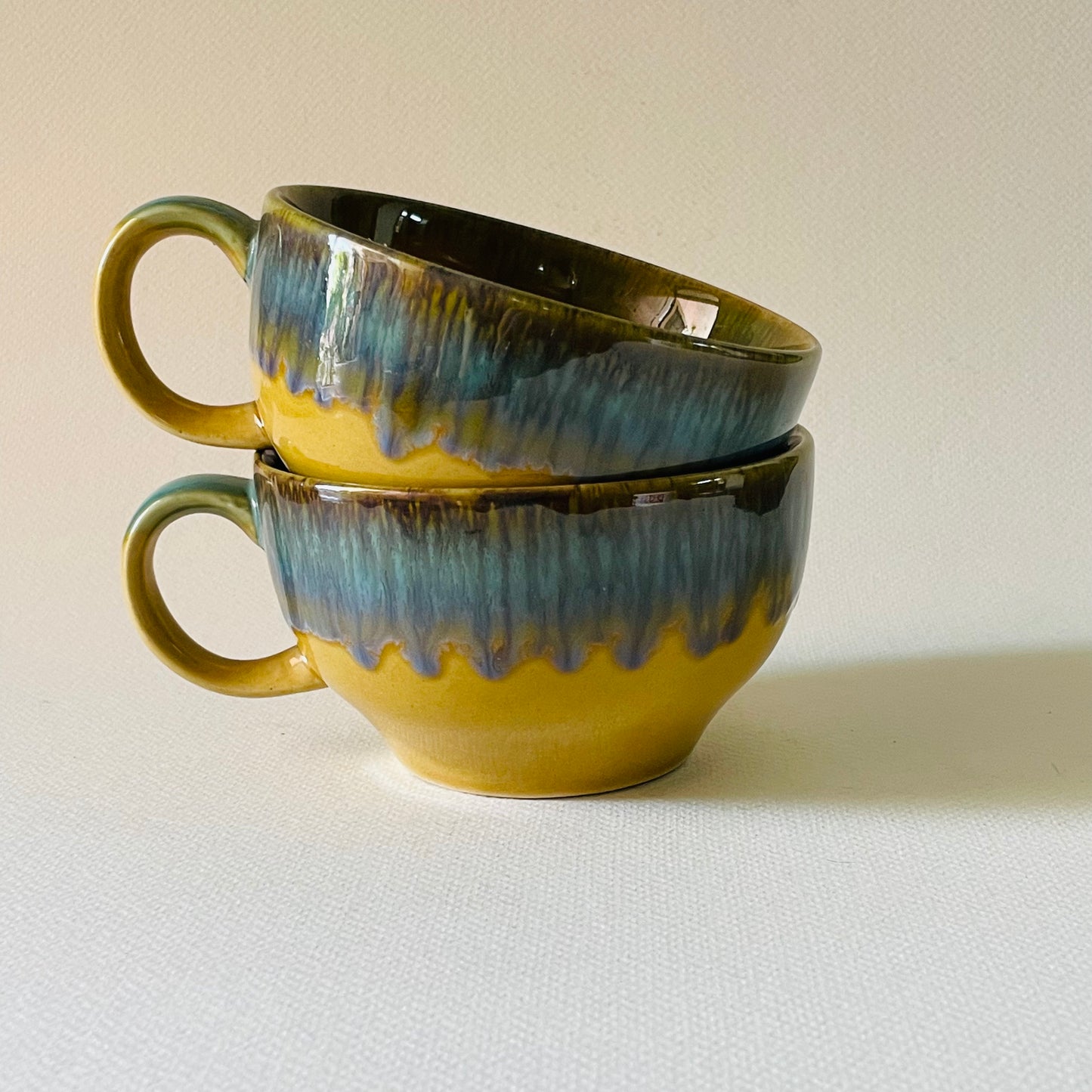 The Mustard Latte Cups