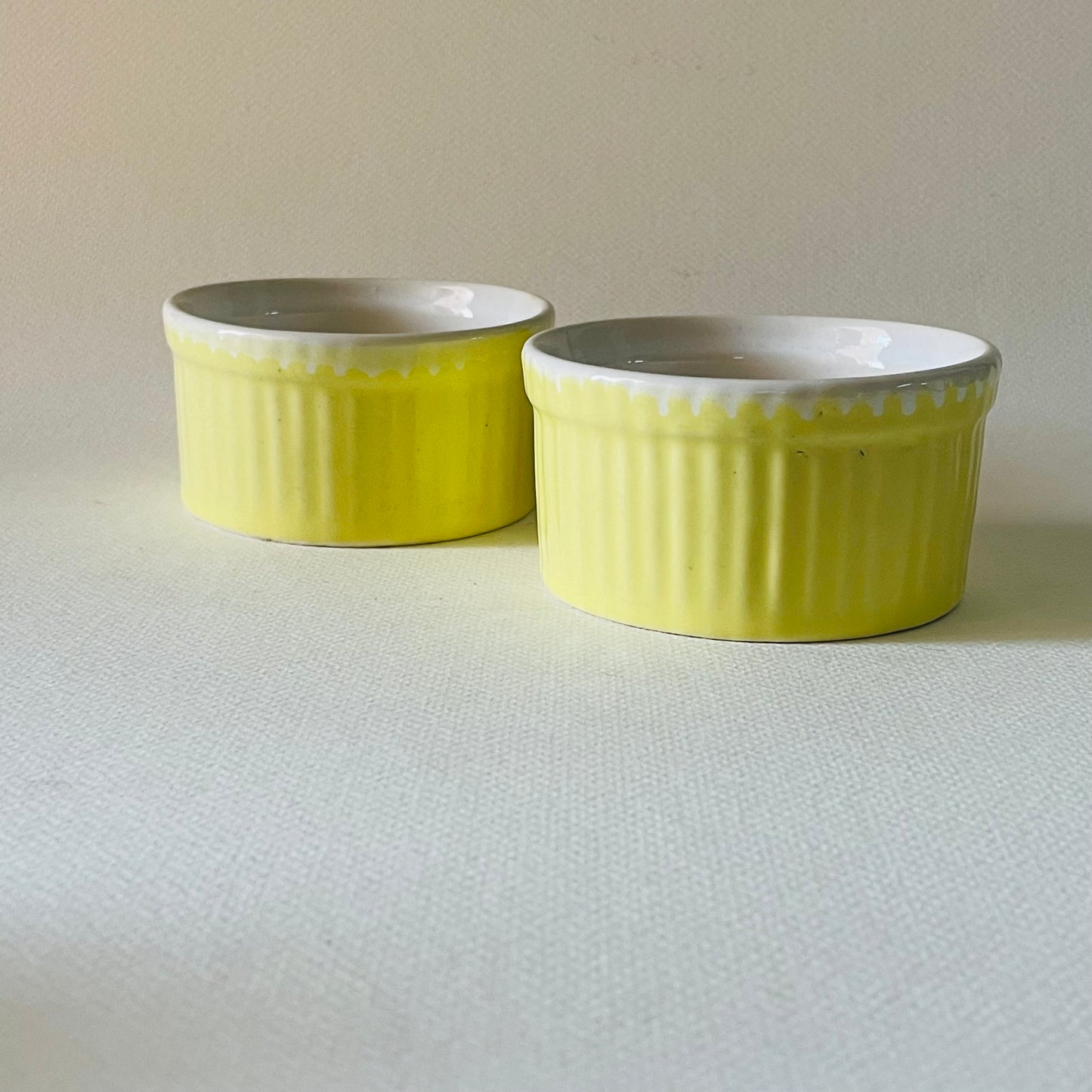 Lemon Ramekin Bowls (Set of 2)