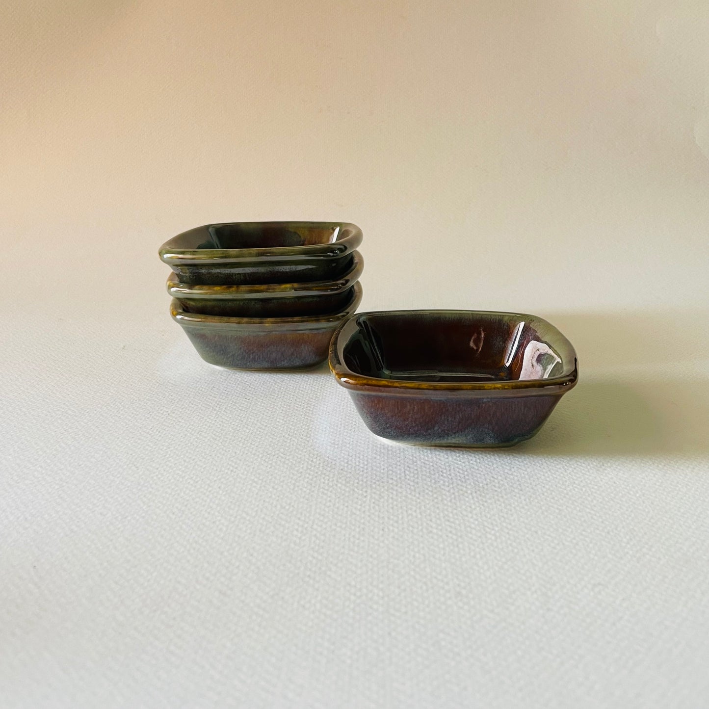 Olivia Squat Dip Bowls (Set of 4)