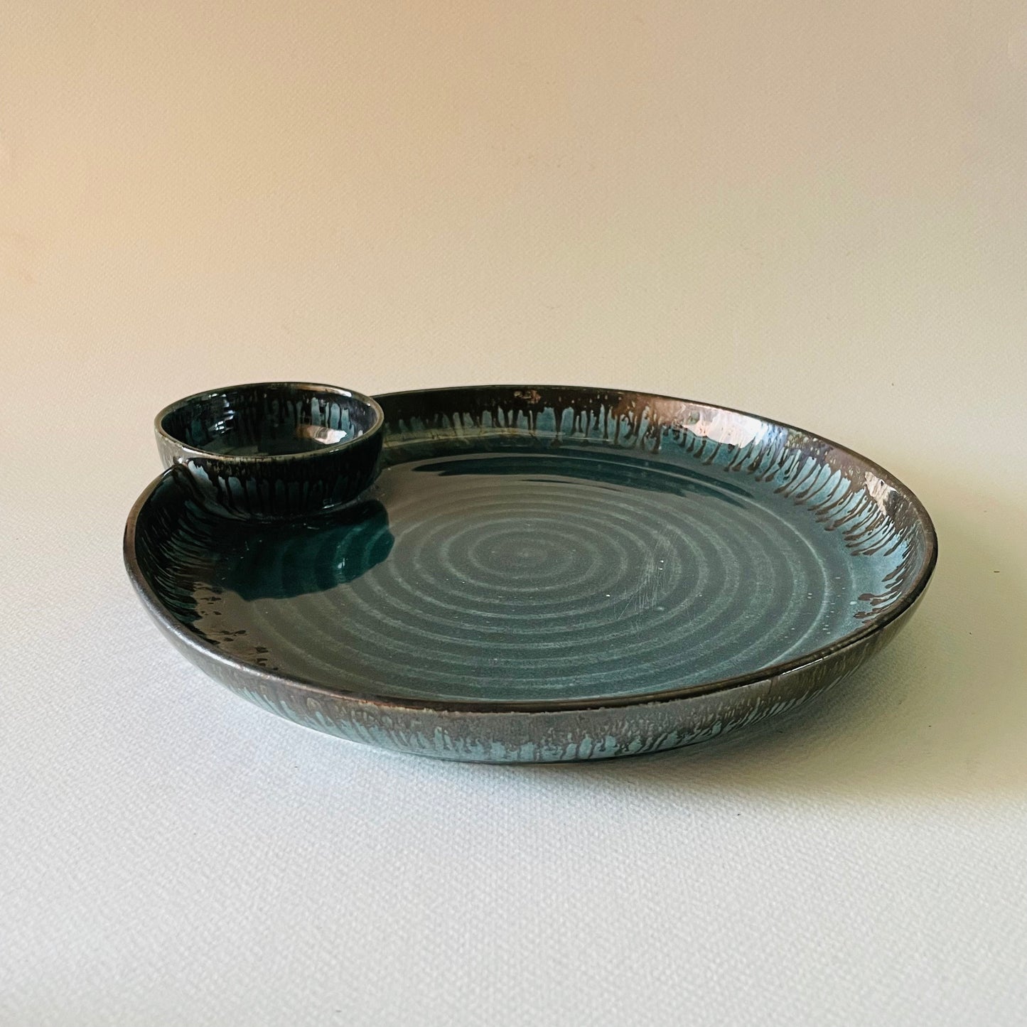 Ocean Mist Dip Platter