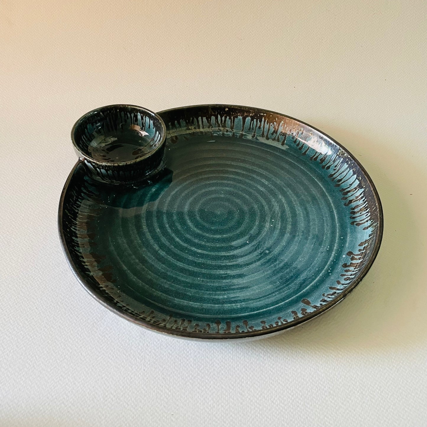 Ocean Mist Dip Platter