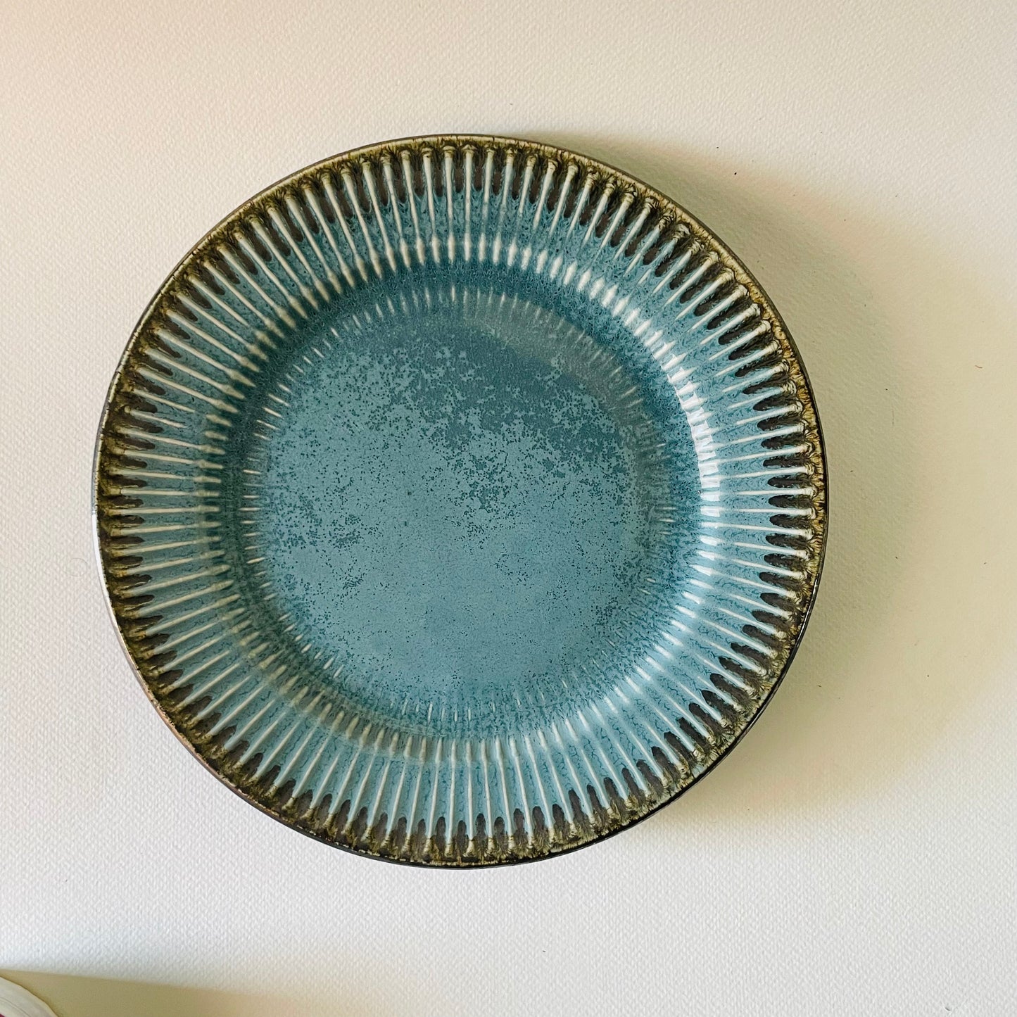 Teal Dinner Plates (Set of 2)