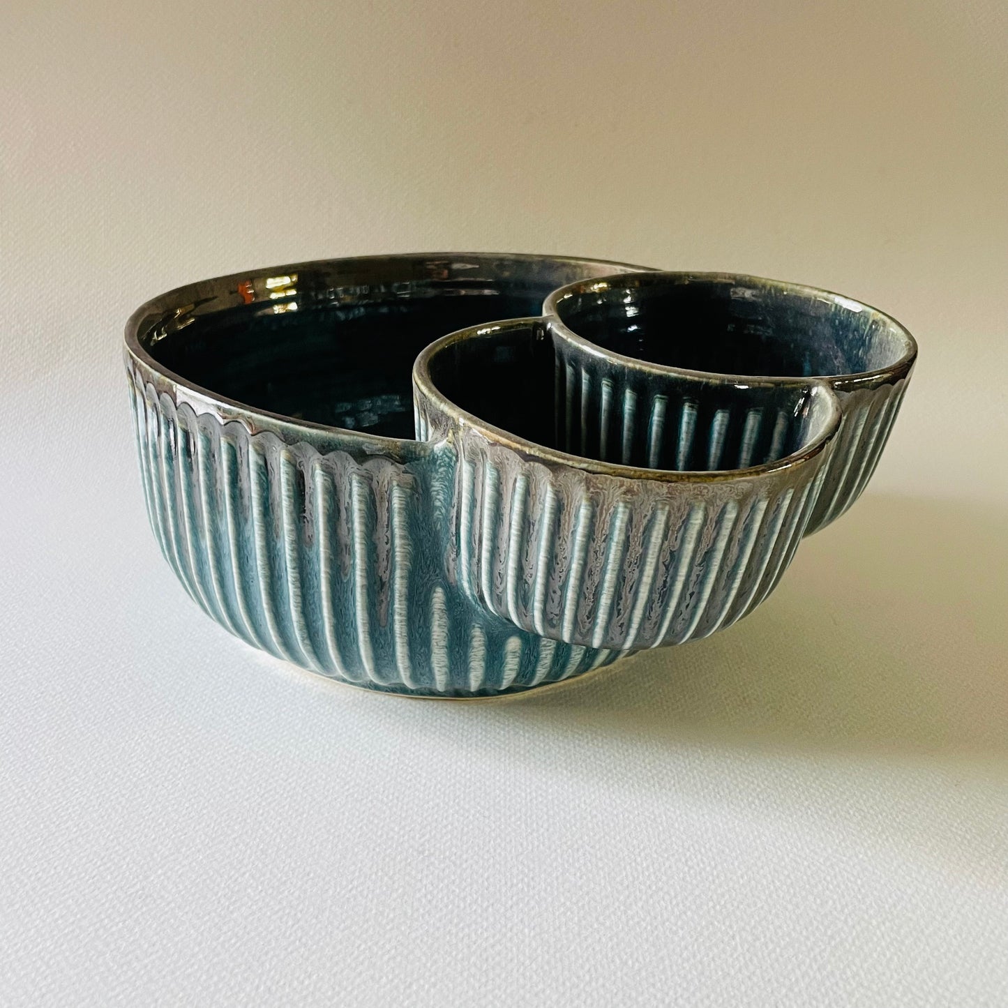 Bol À Dip Designer Bowl -Teal
