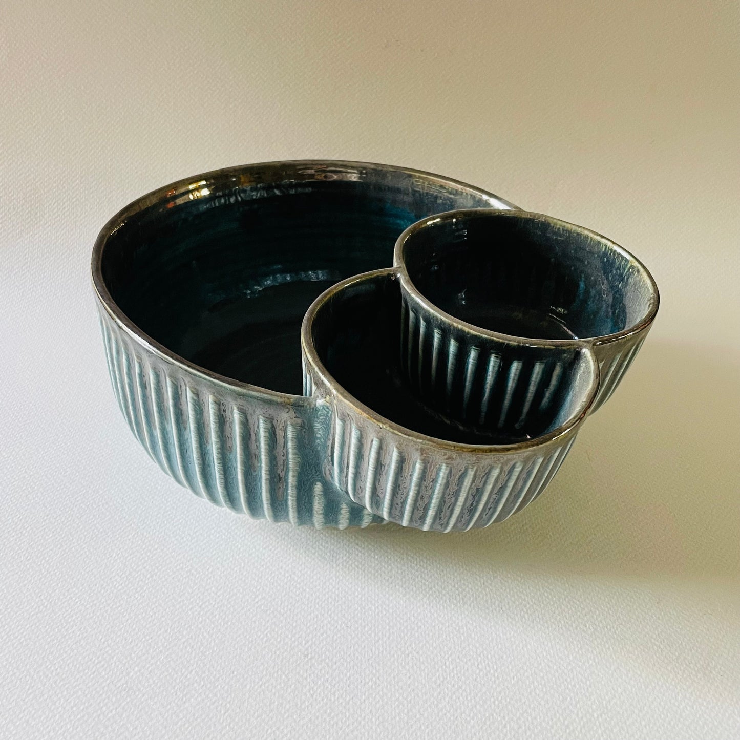 Bol À Dip Designer Bowl -Teal